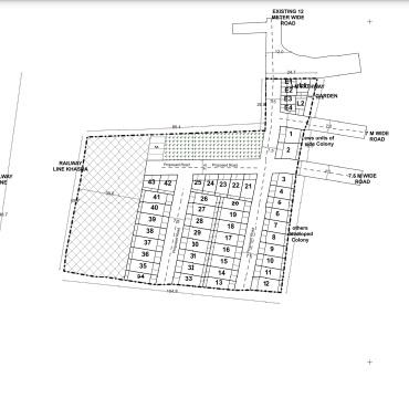 namo-signature-city Layout Plan