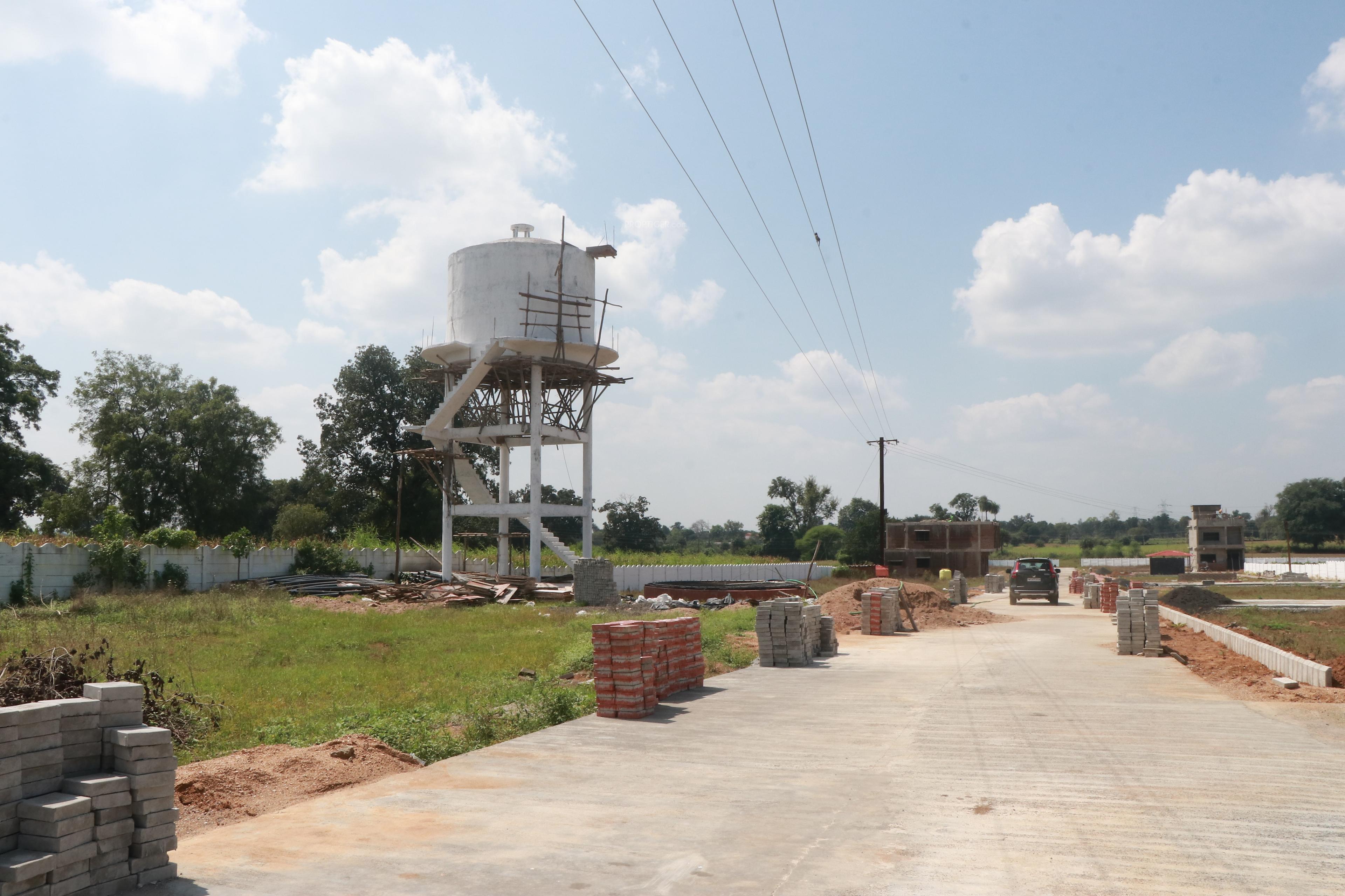  vrindavan-city Internal Roads & Footpaths