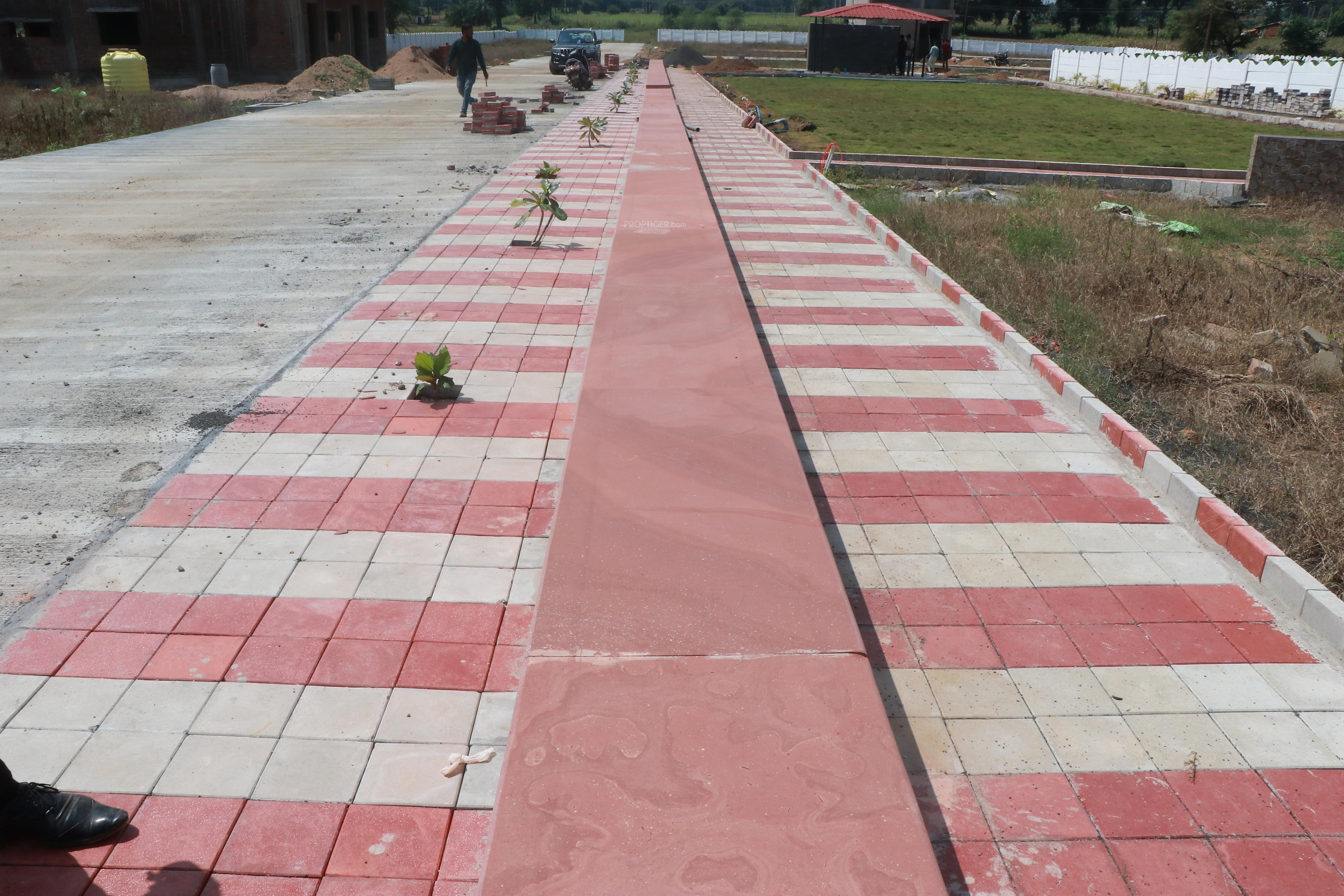  vrindavan-city Internal Roads & Footpaths