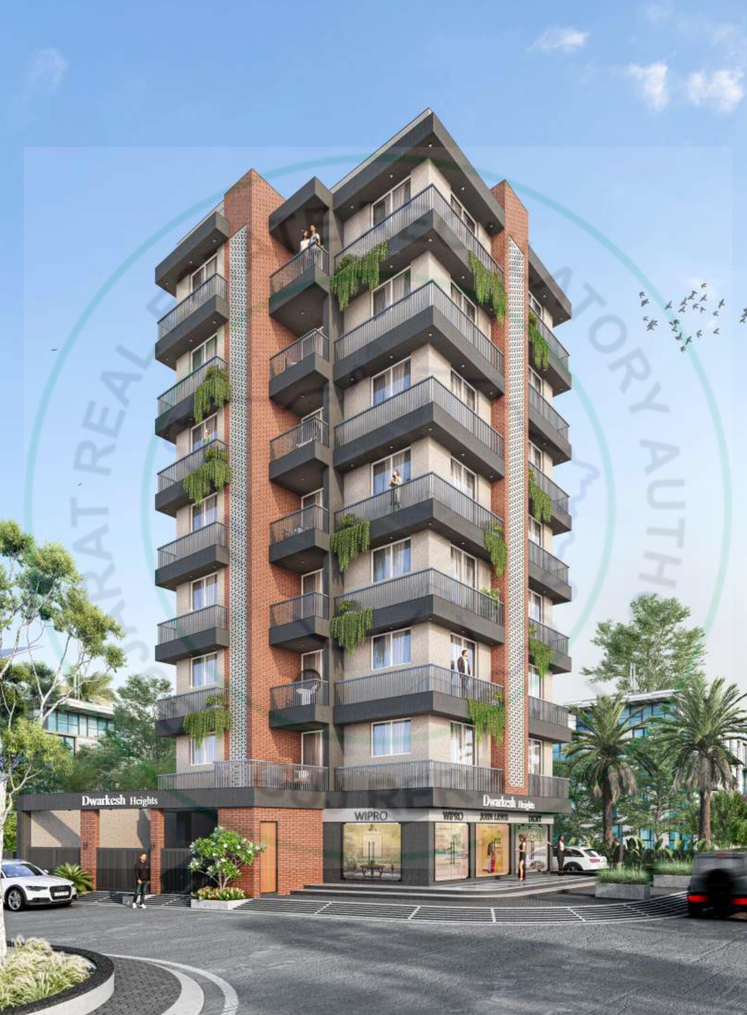  heights Elevation
