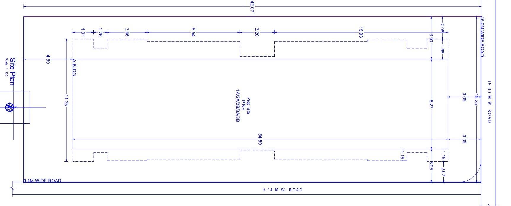  infinity-enclave Site Plan