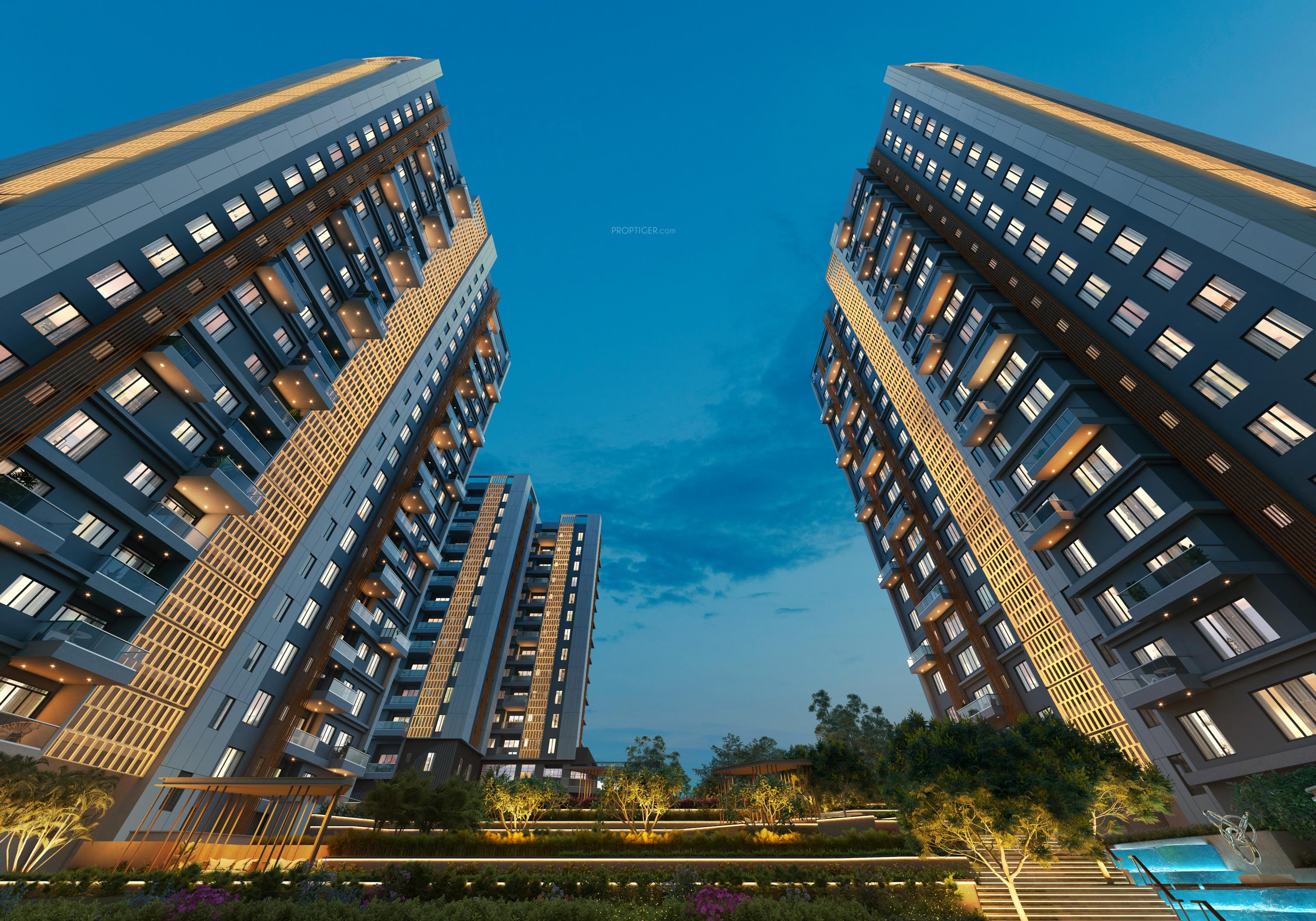  nidhara-phase-1 Elevation