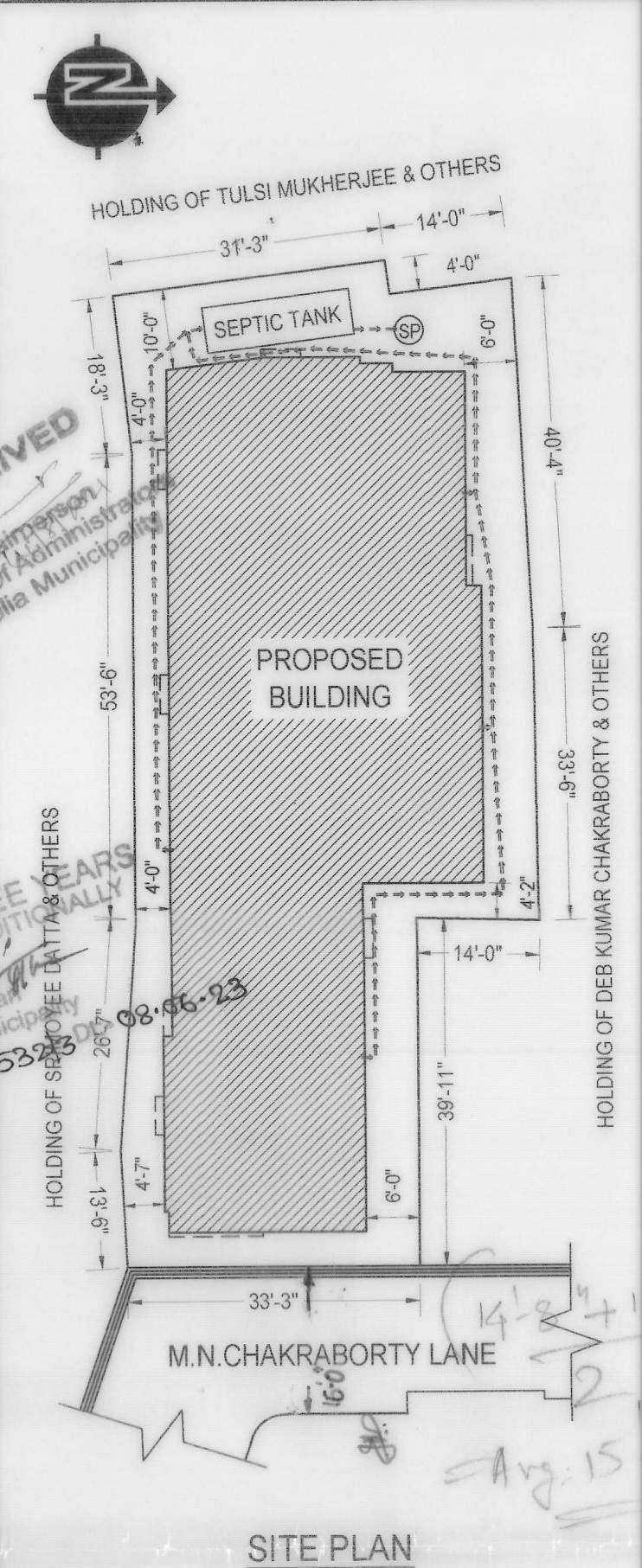  s-v-homely-villas Site Plan
