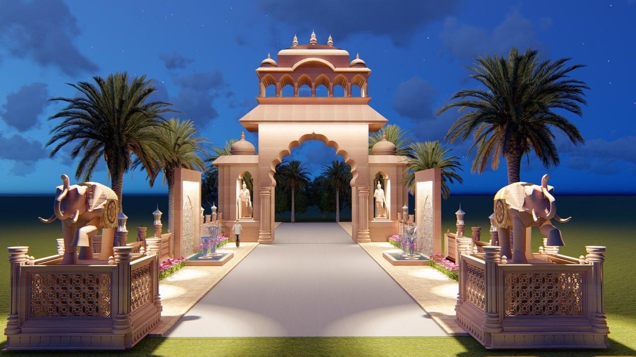  mahal Elevation
