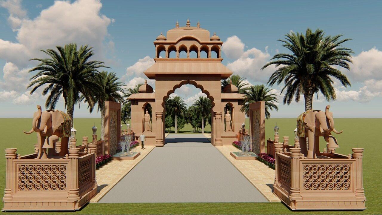  mahal Elevation