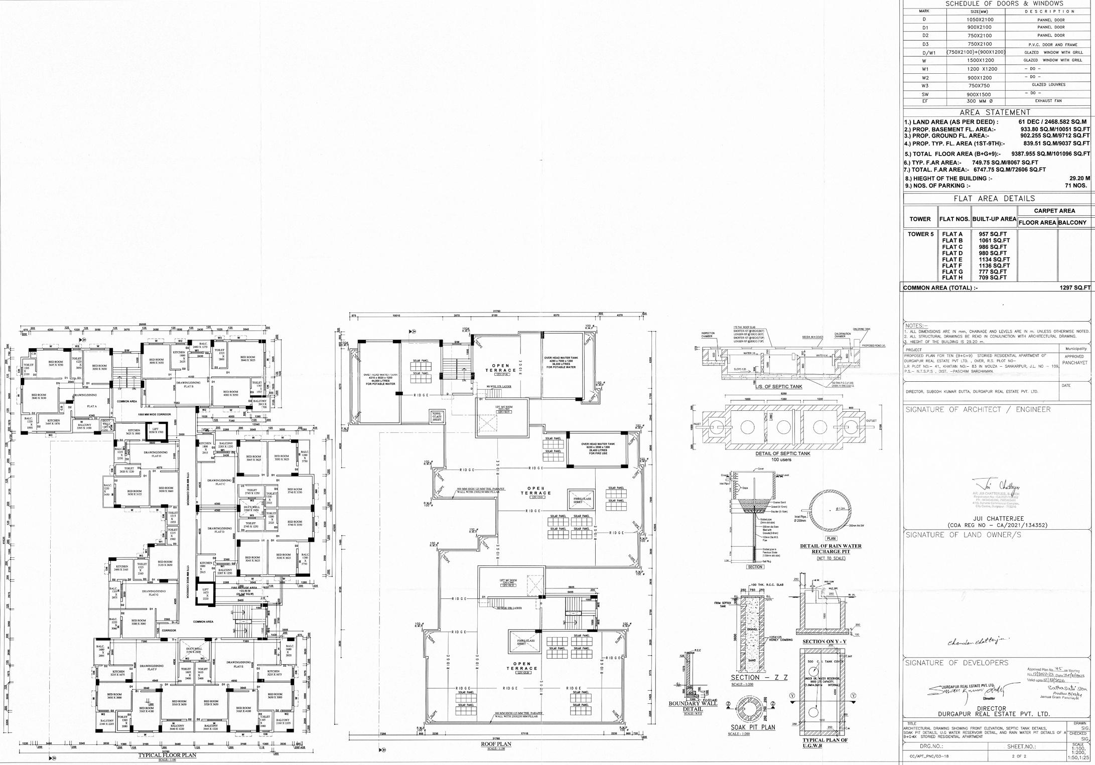  anurag-tower-5 Layout Plan