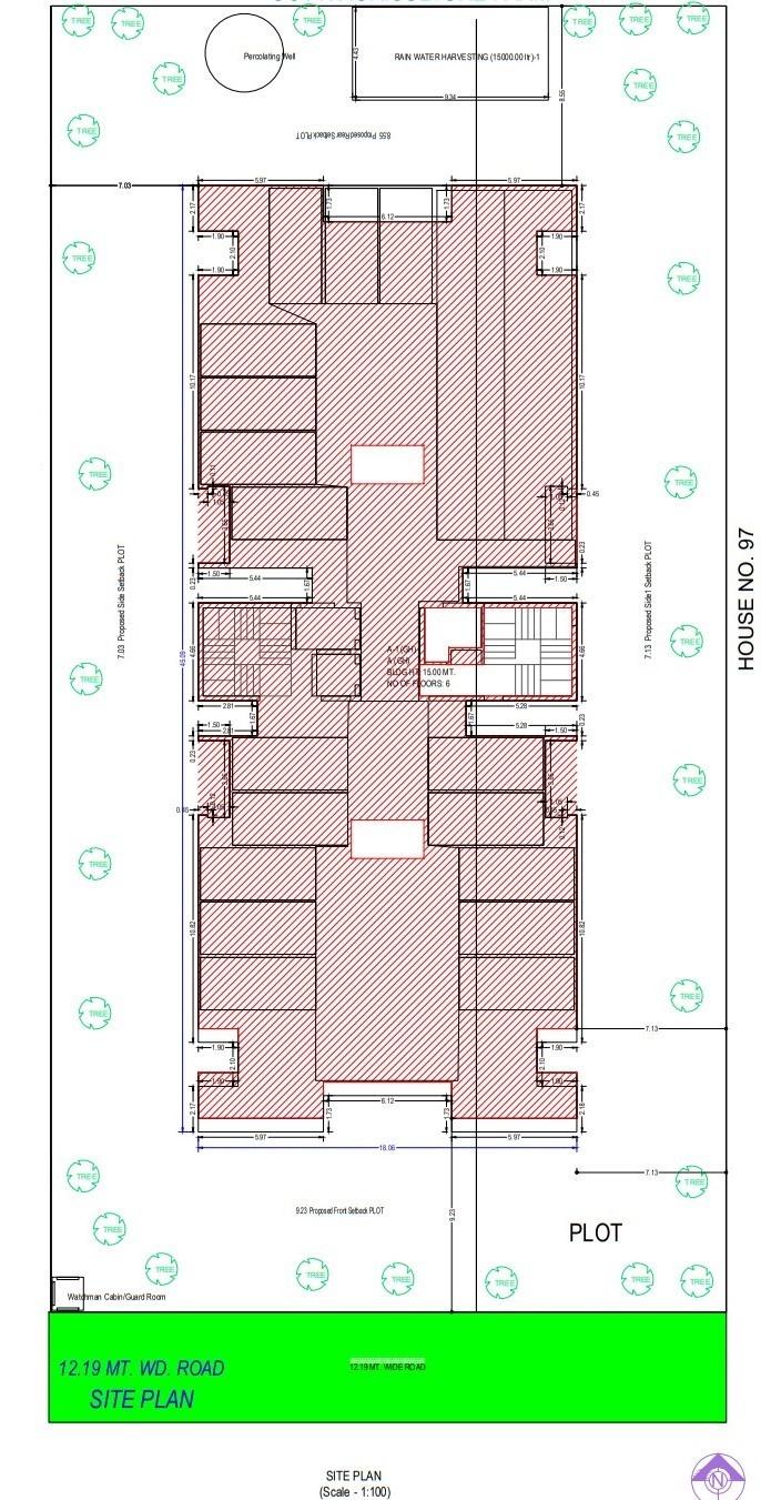  sapphire-tower Site Plan