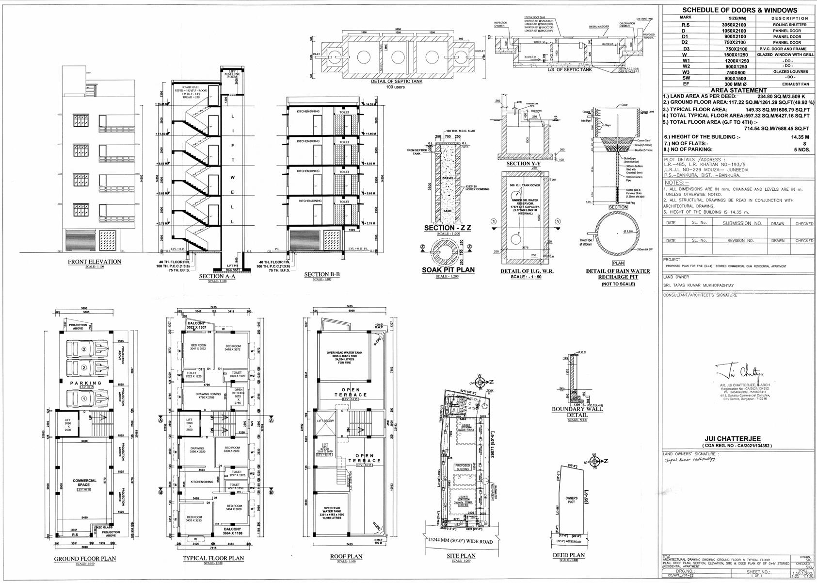  silver-heights Layout Plan