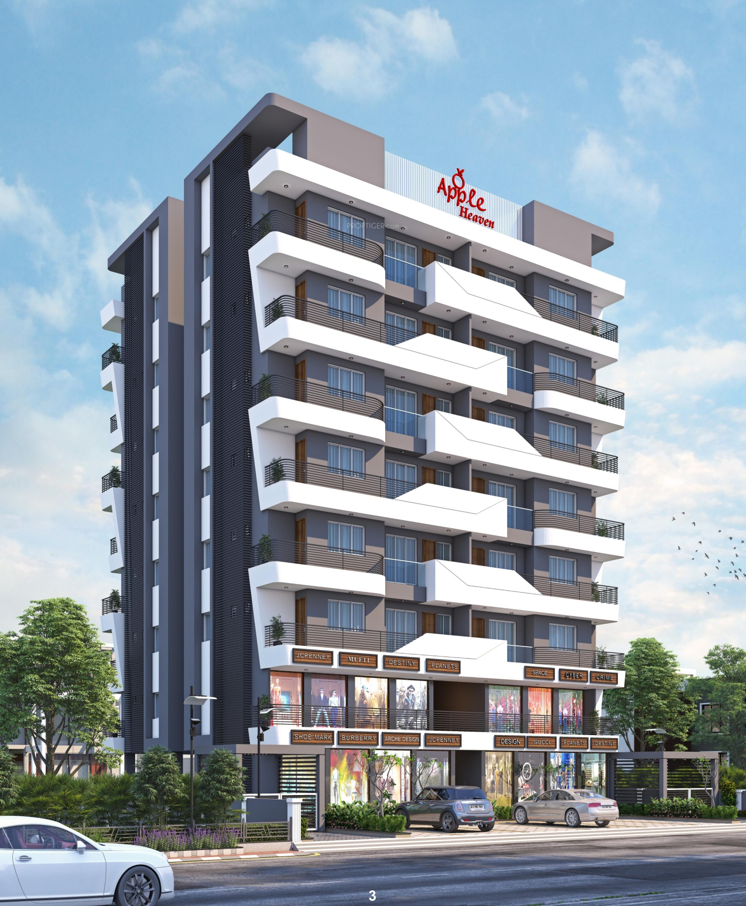  apple-heaven Elevation