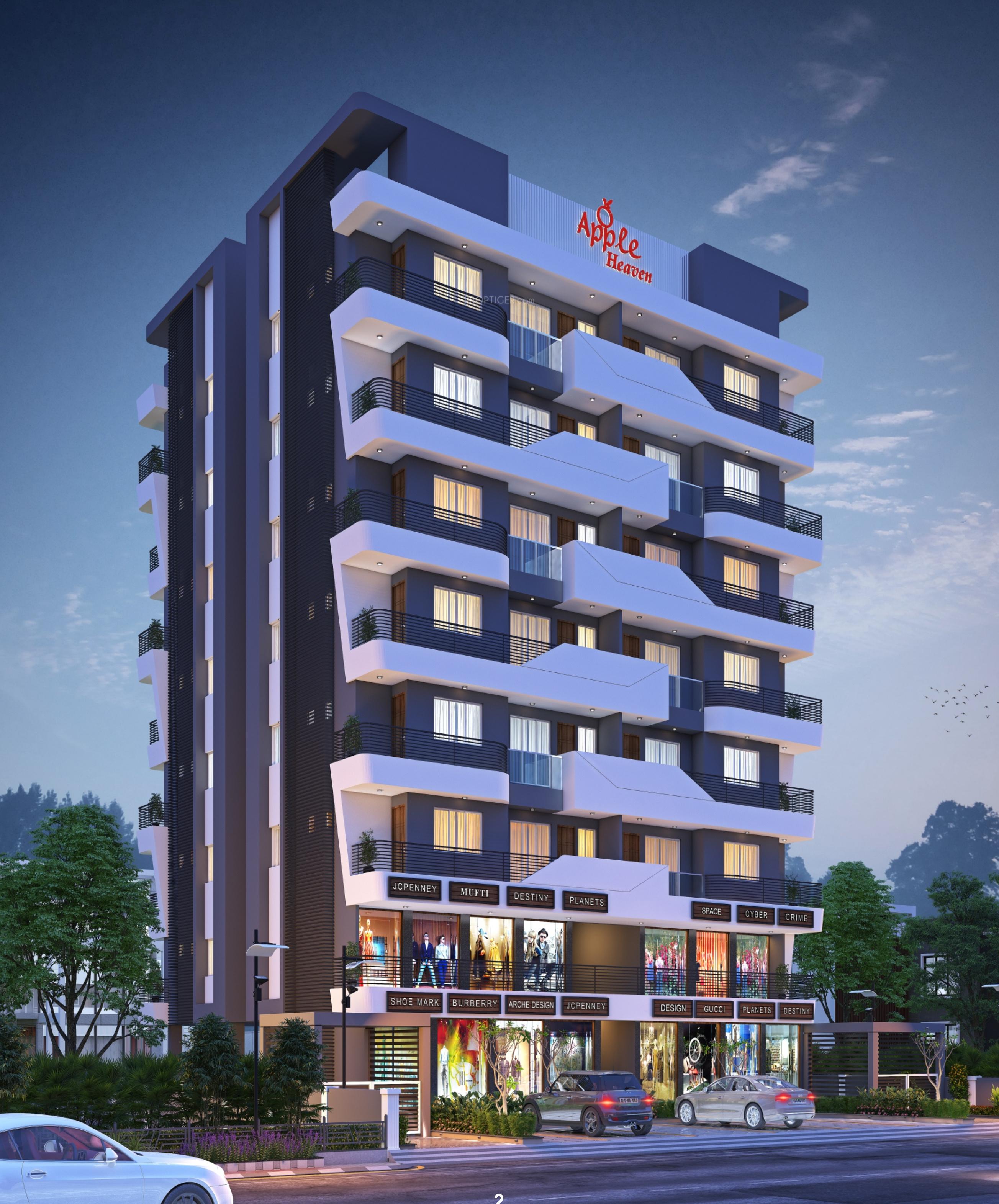  apple-heaven Elevation