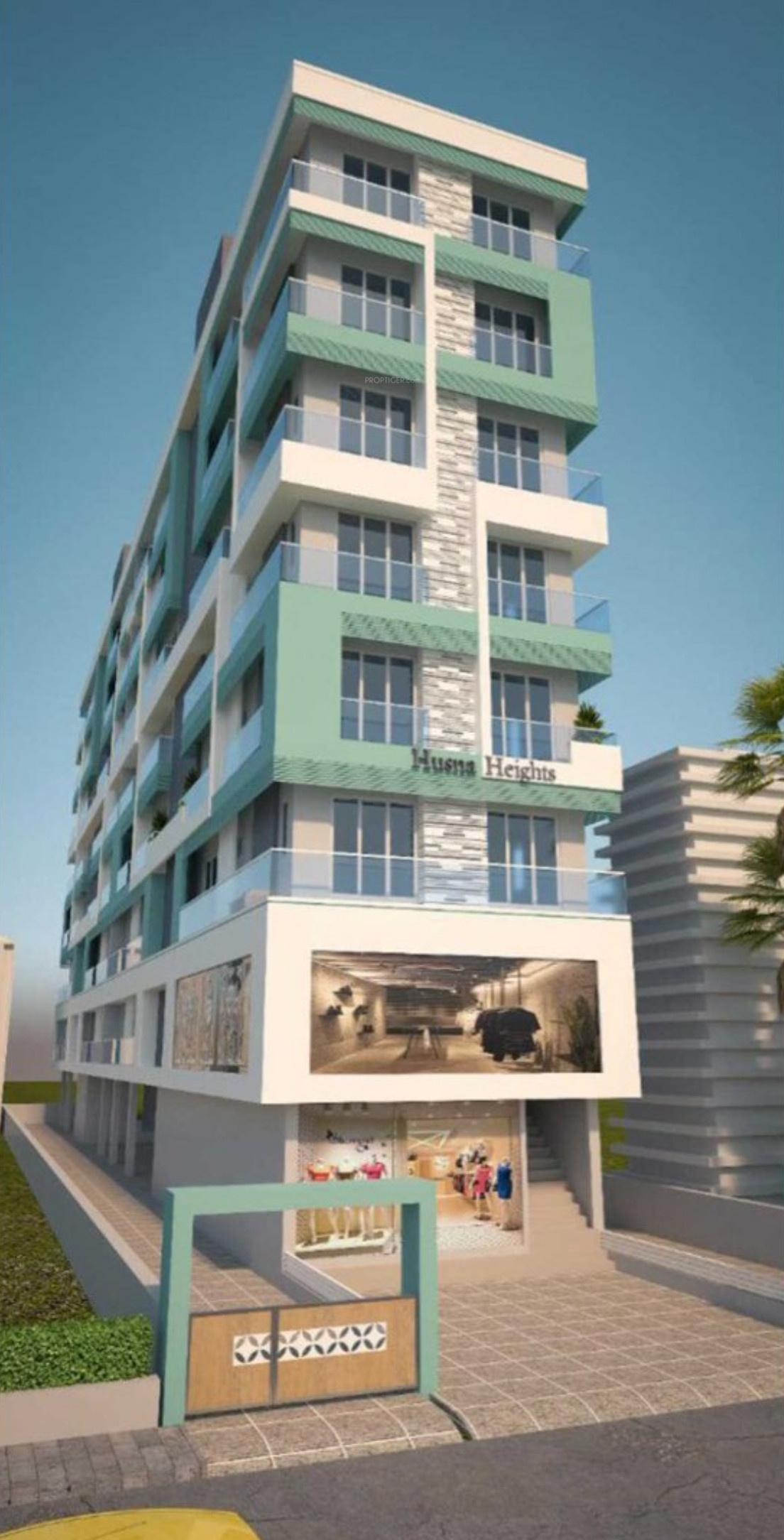  husna-heights Elevation