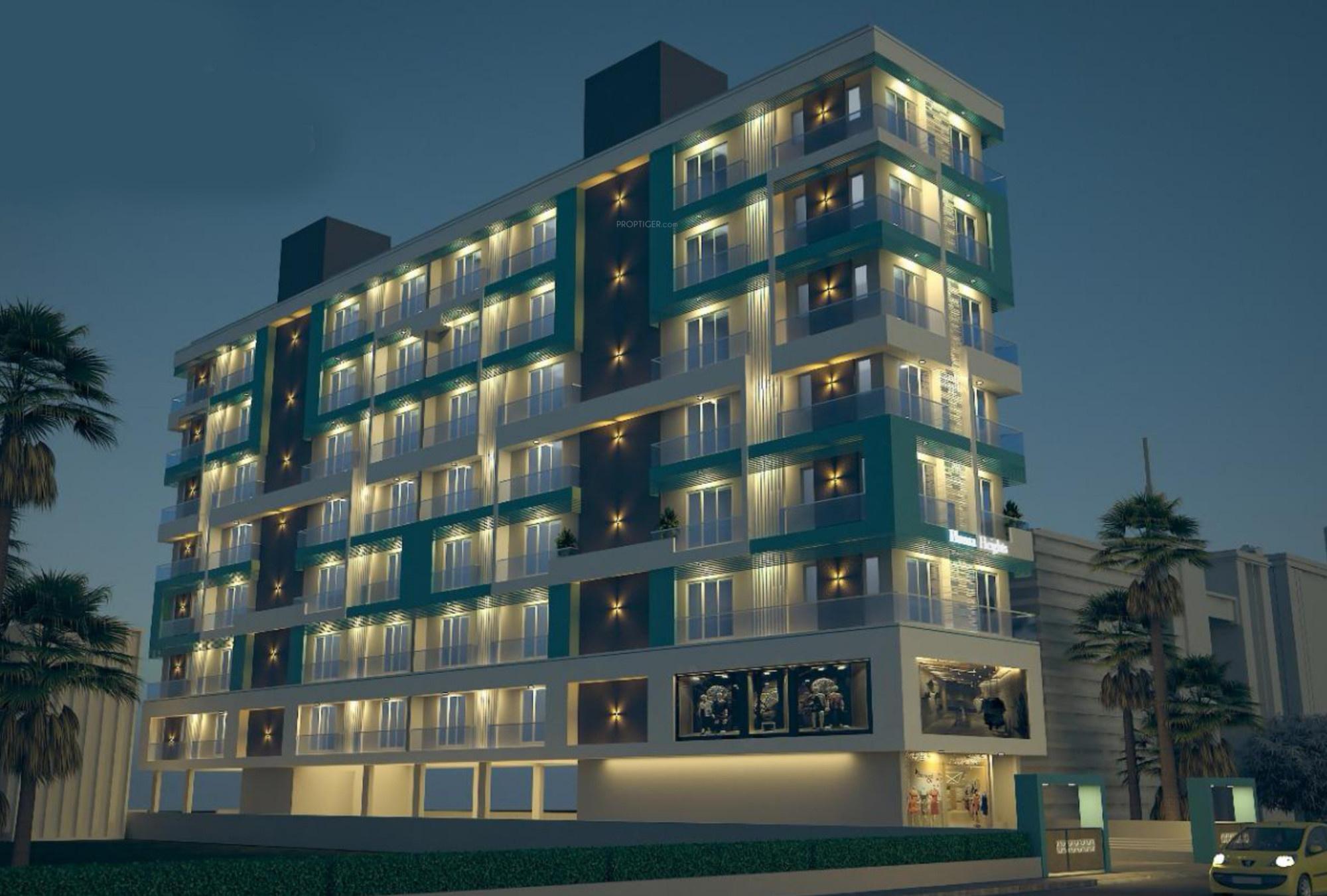  husna-heights Elevation