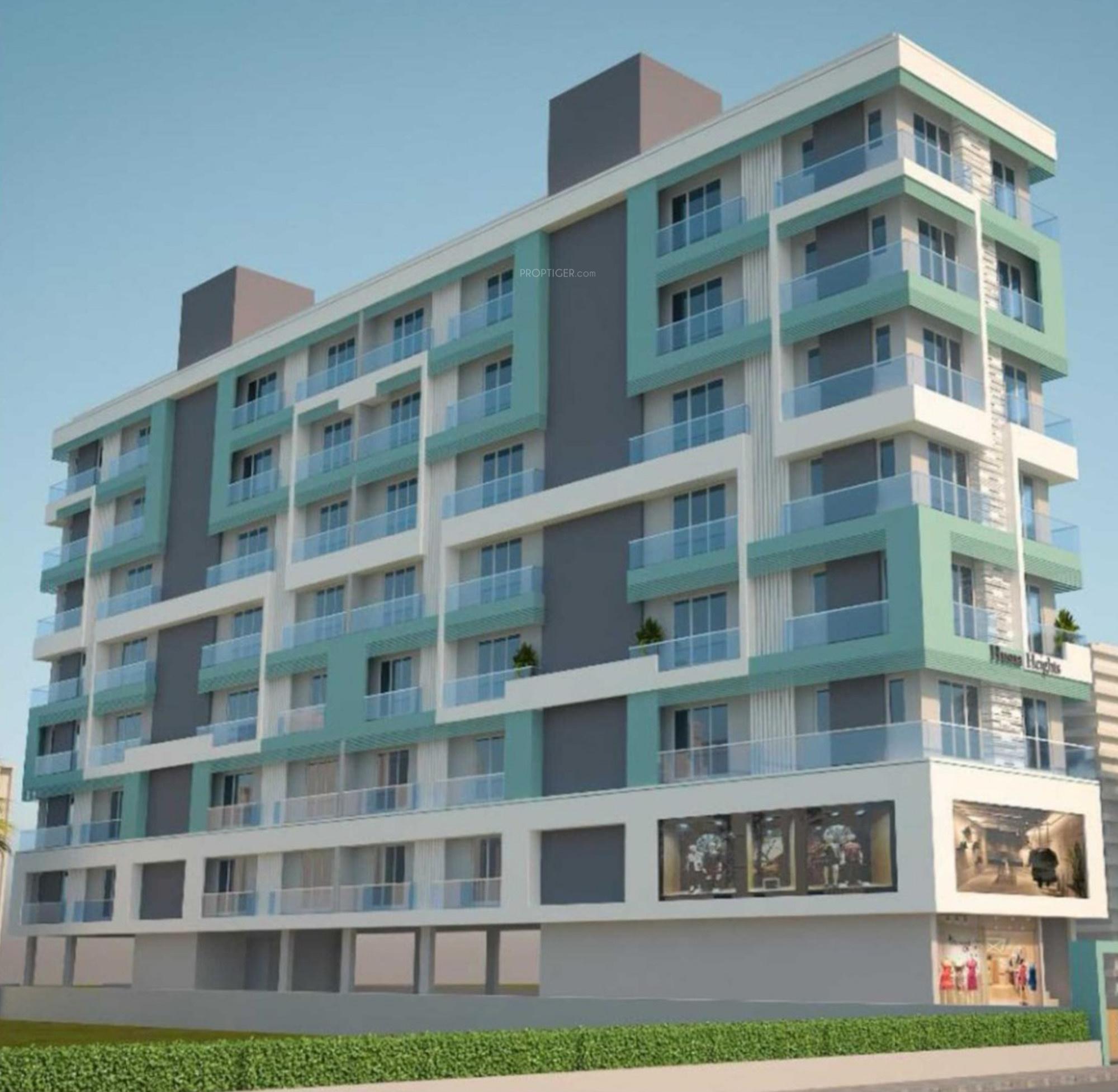  husna-heights Elevation