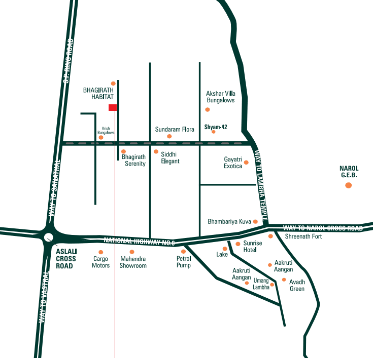  shyam-68 Location Plan
