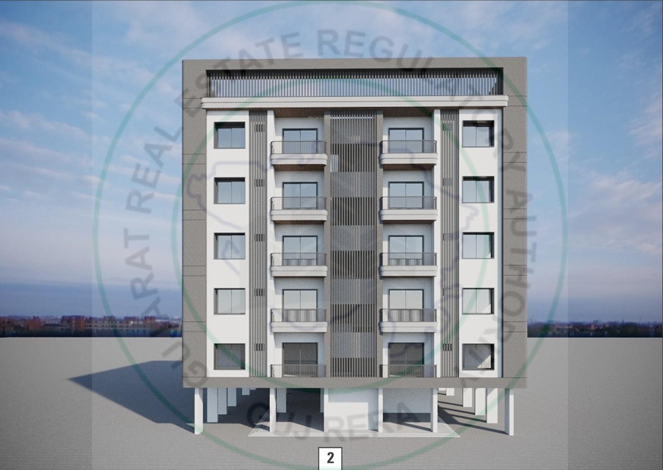 radhe-residency-2 Elevation