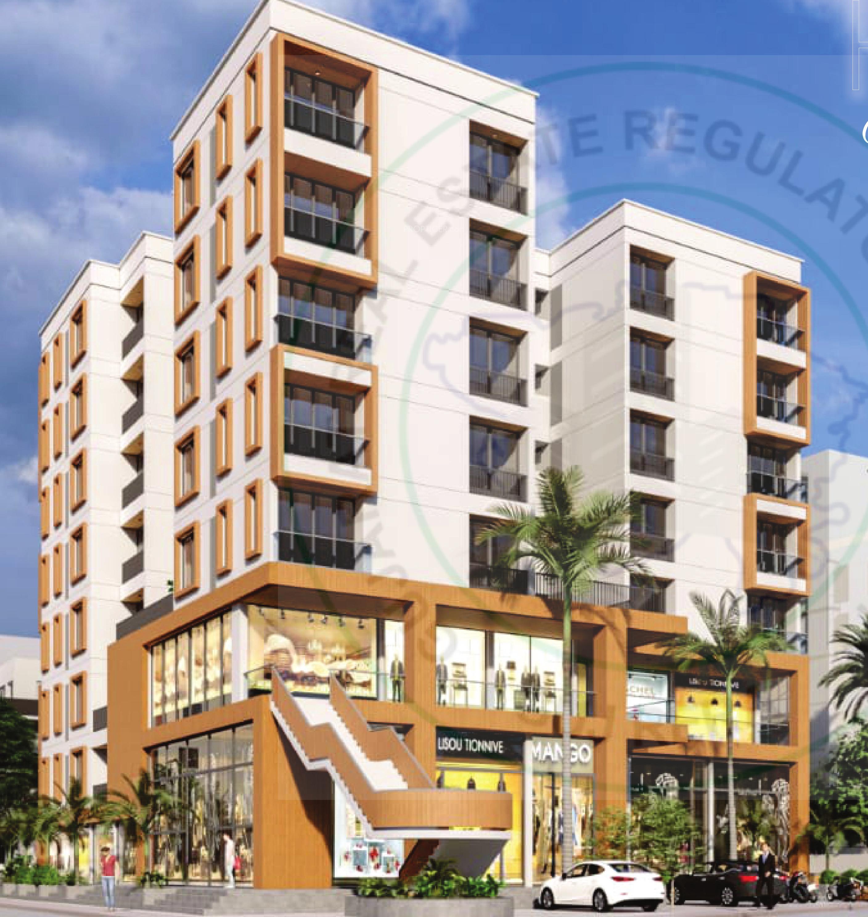  shree-divyesh-apartment Elevation