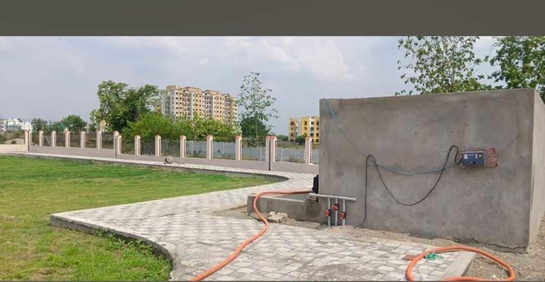  mauli-town Landscape Garden and Tree Planting