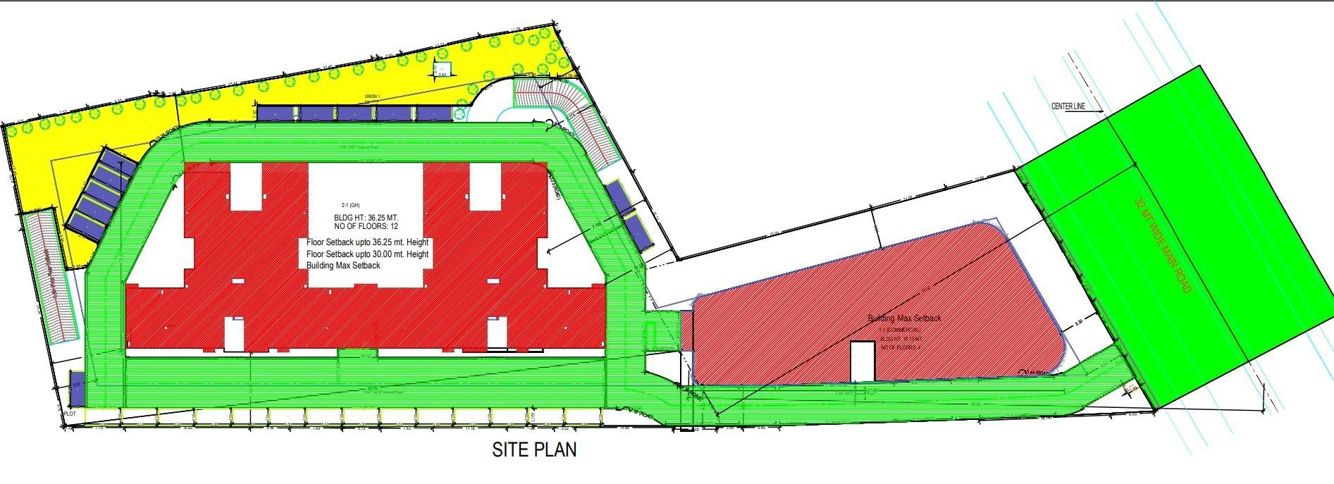  elite Site Plan