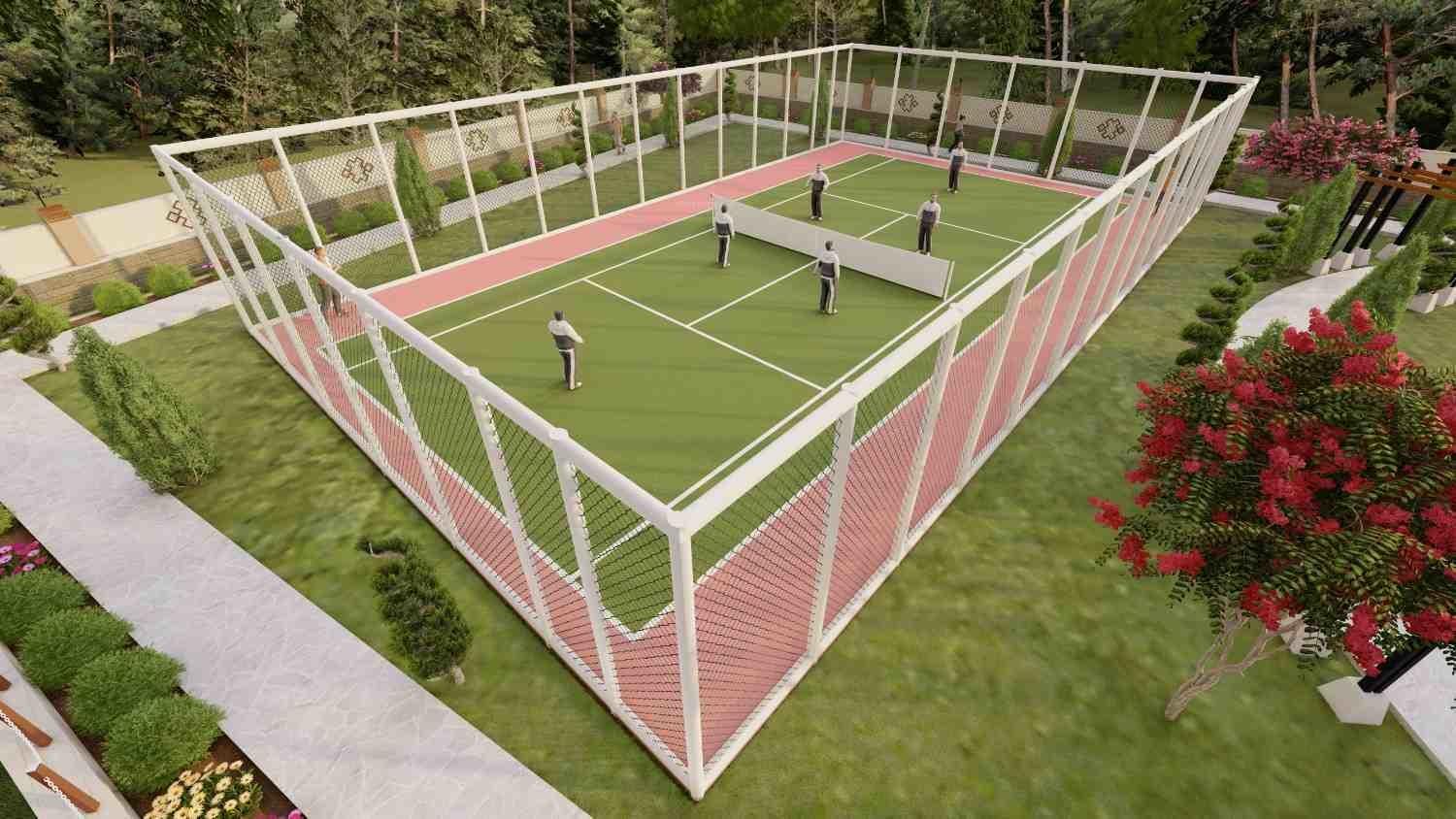  nirvana Badminton Court
