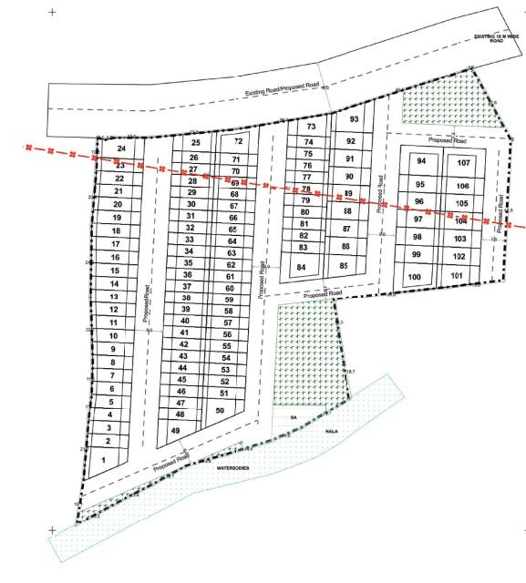  shree-nakoda-dham Layout Plan