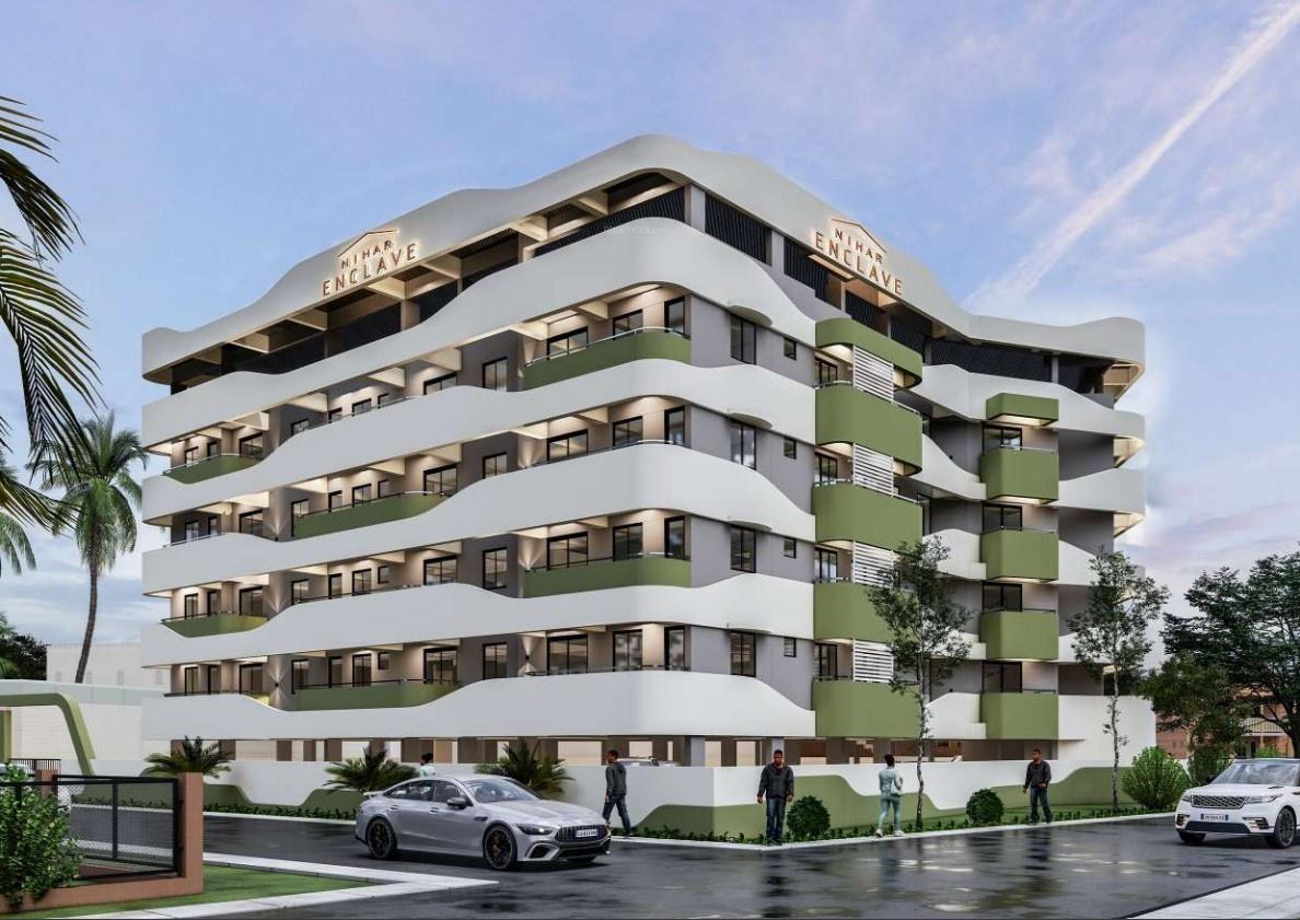 nihar-enclave Elevation