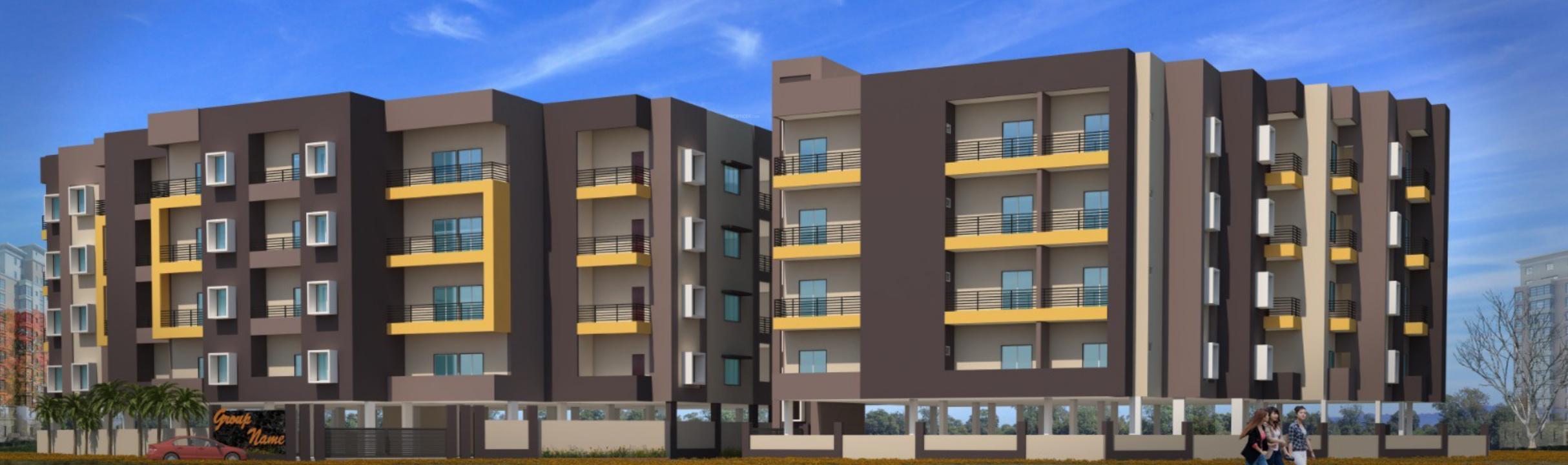  radhakrishn-parisar Elevation