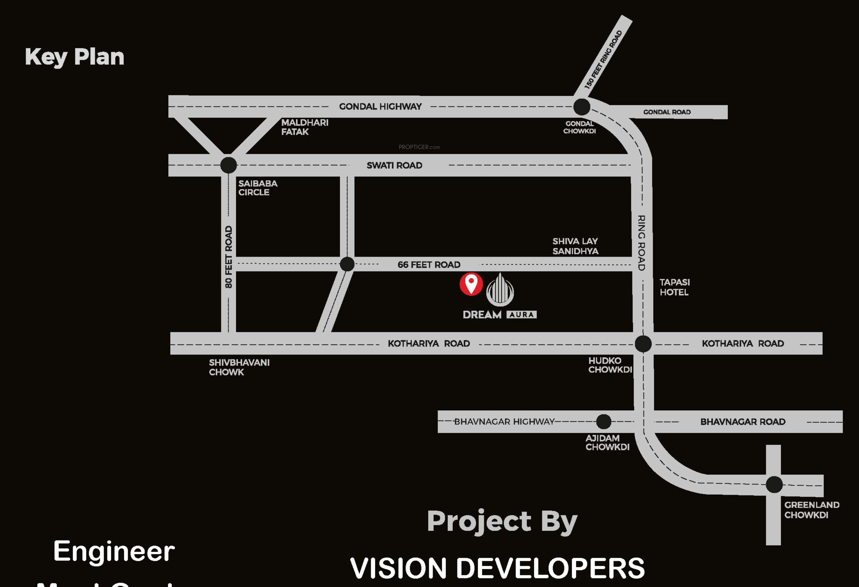  dream-aura Location Plan