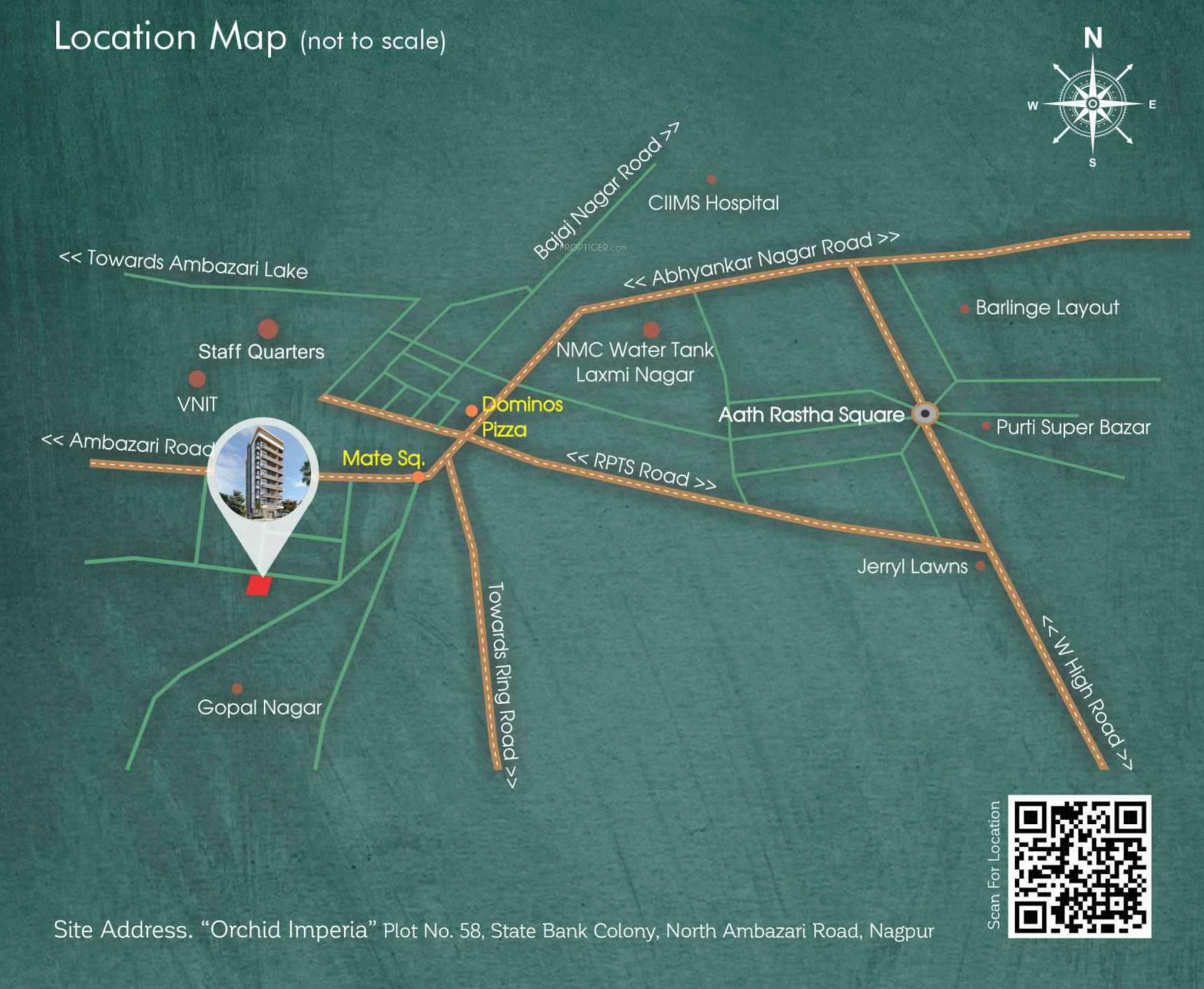  imperia Location Plan