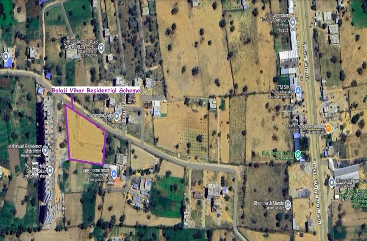  balaji-vihar-residential-scheme Location Plan