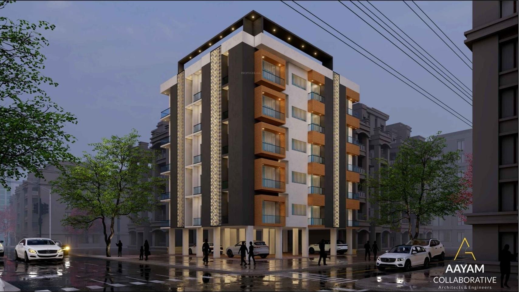  hayat-residency Elevation