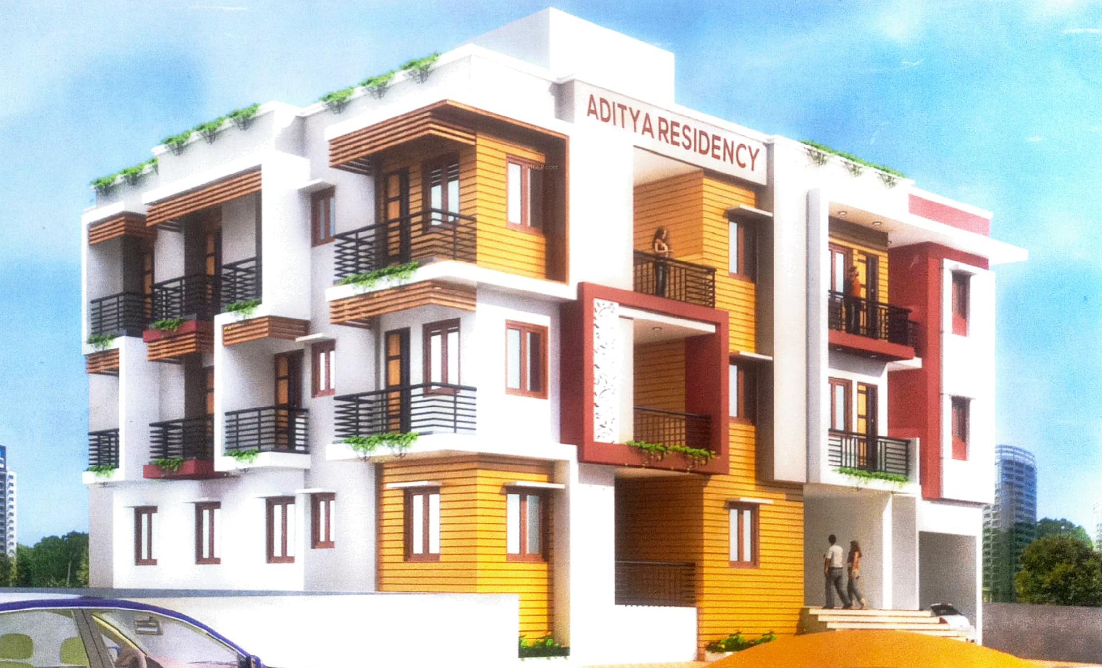  aditya-residency Elevation