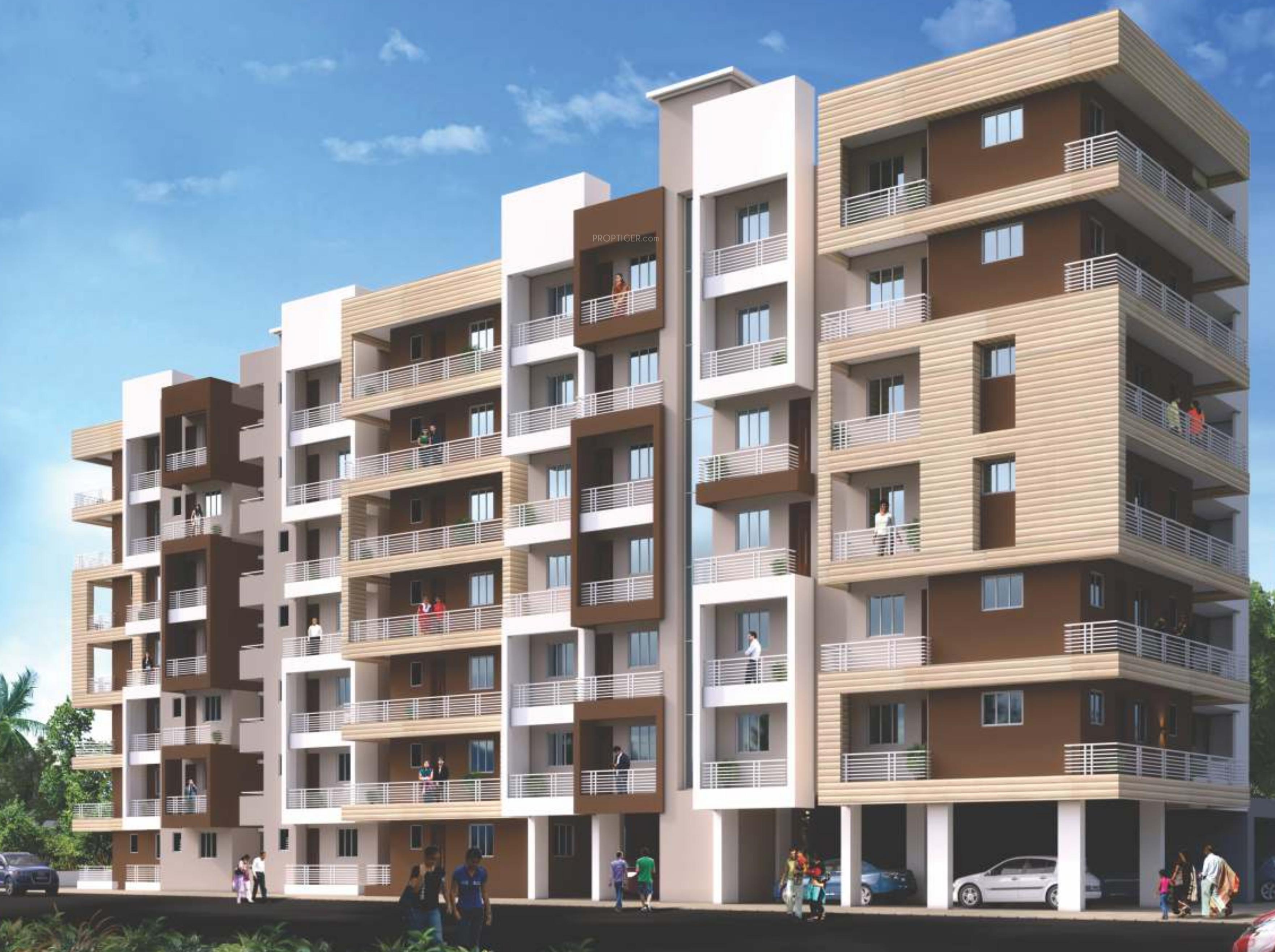  tejprabha-residency Elevation