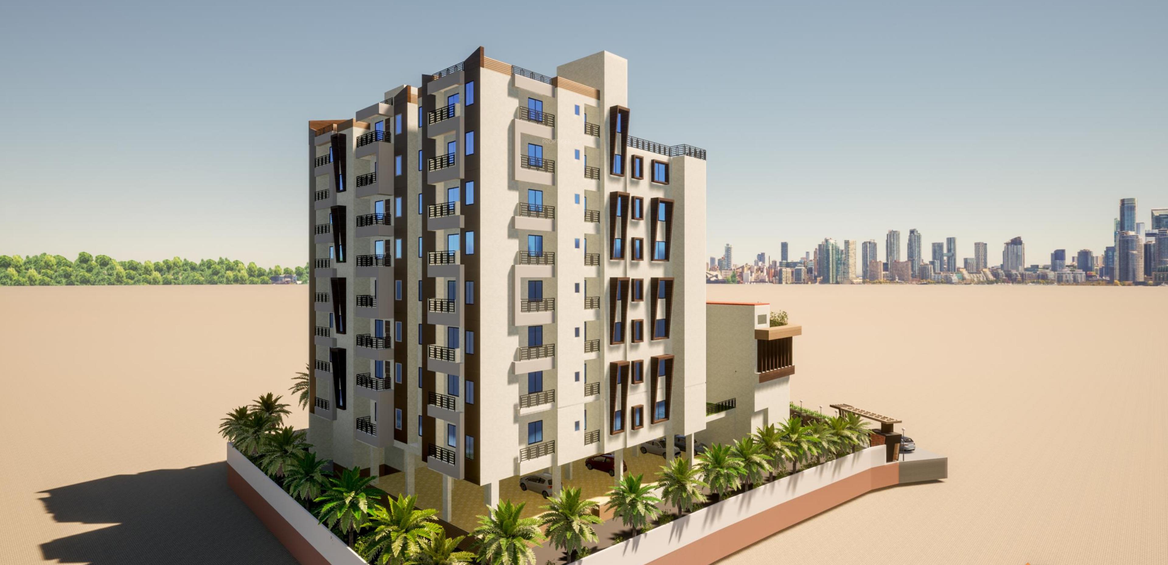  raj-prabha-apartment Elevation