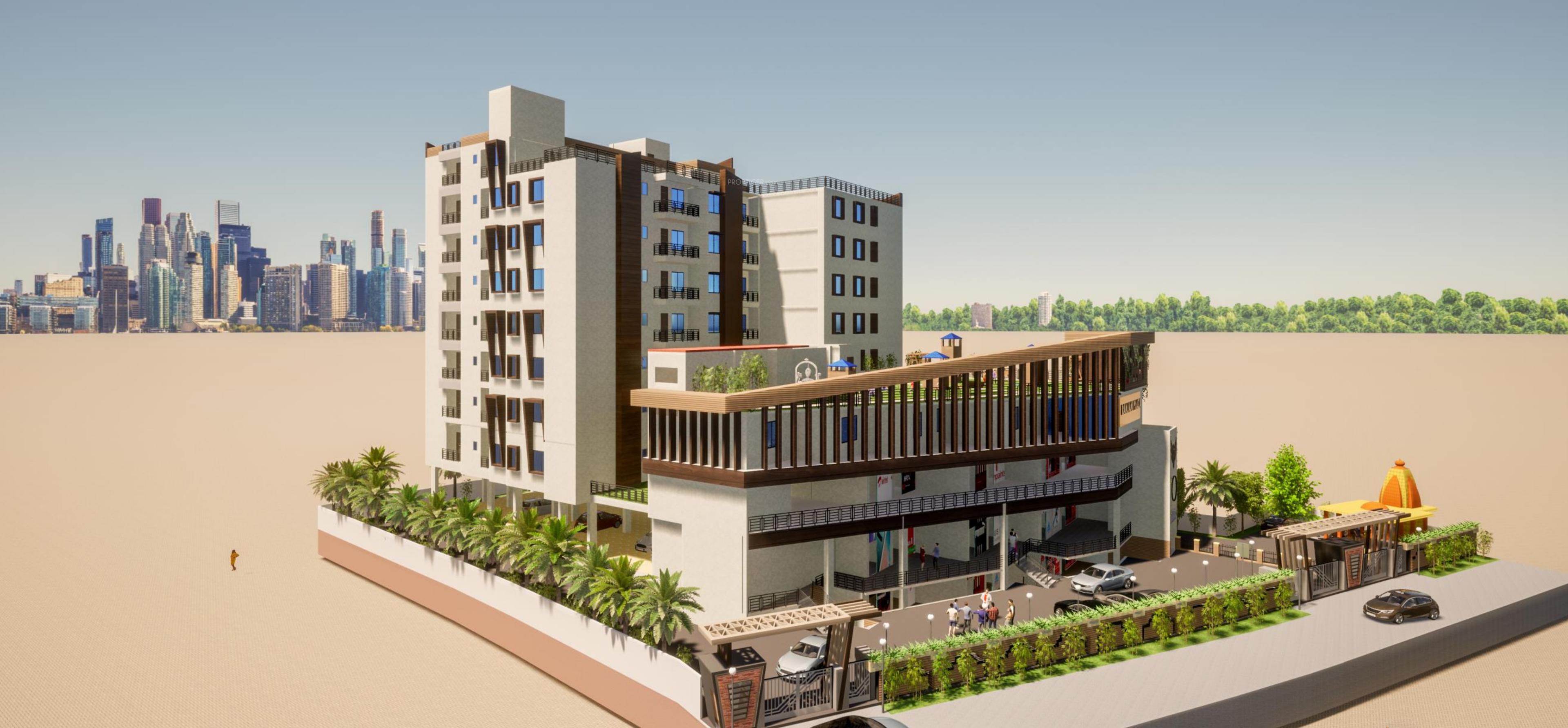  raj-prabha-apartment Elevation