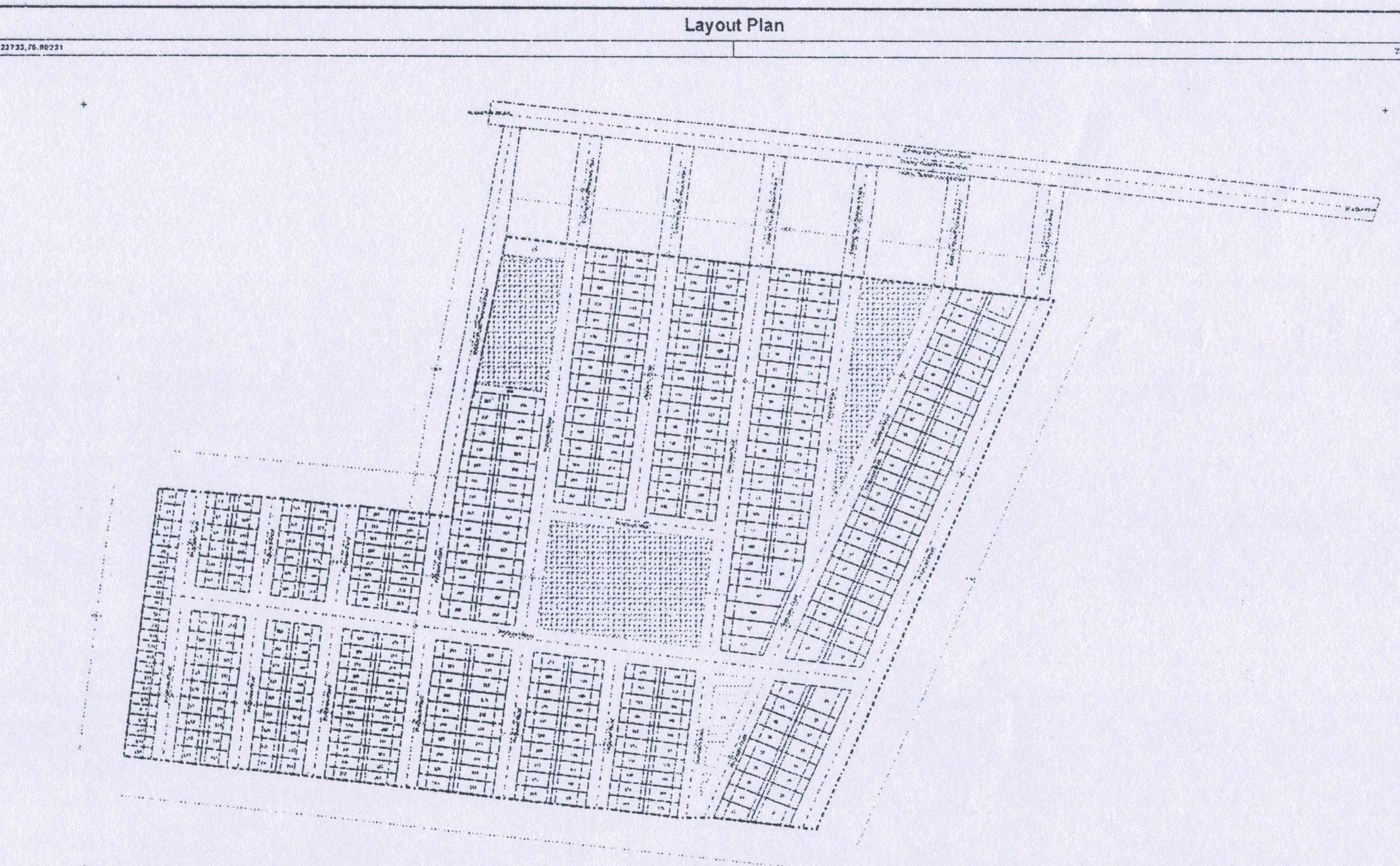  omkar-homes Layout Plan