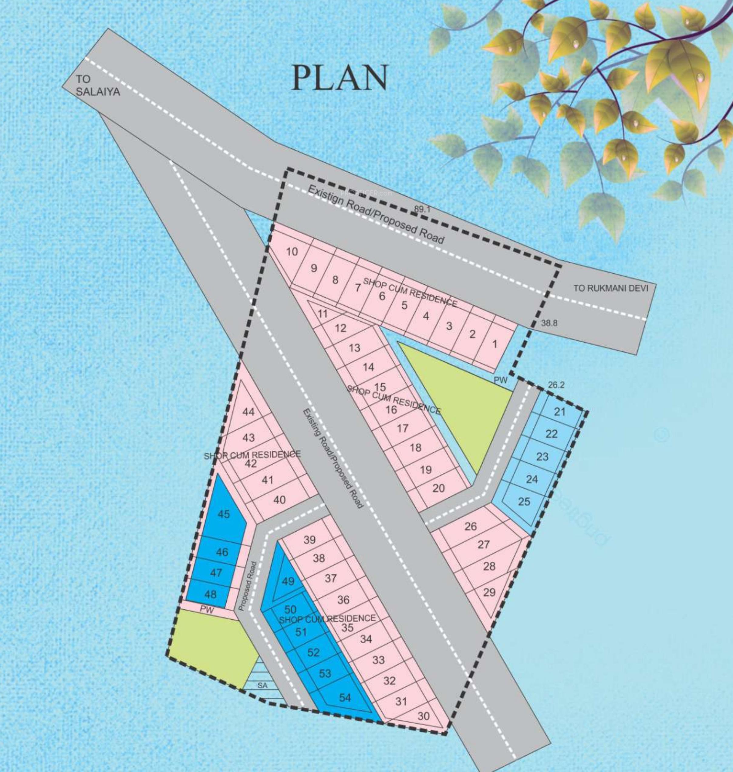  singapore-grand Layout Plan