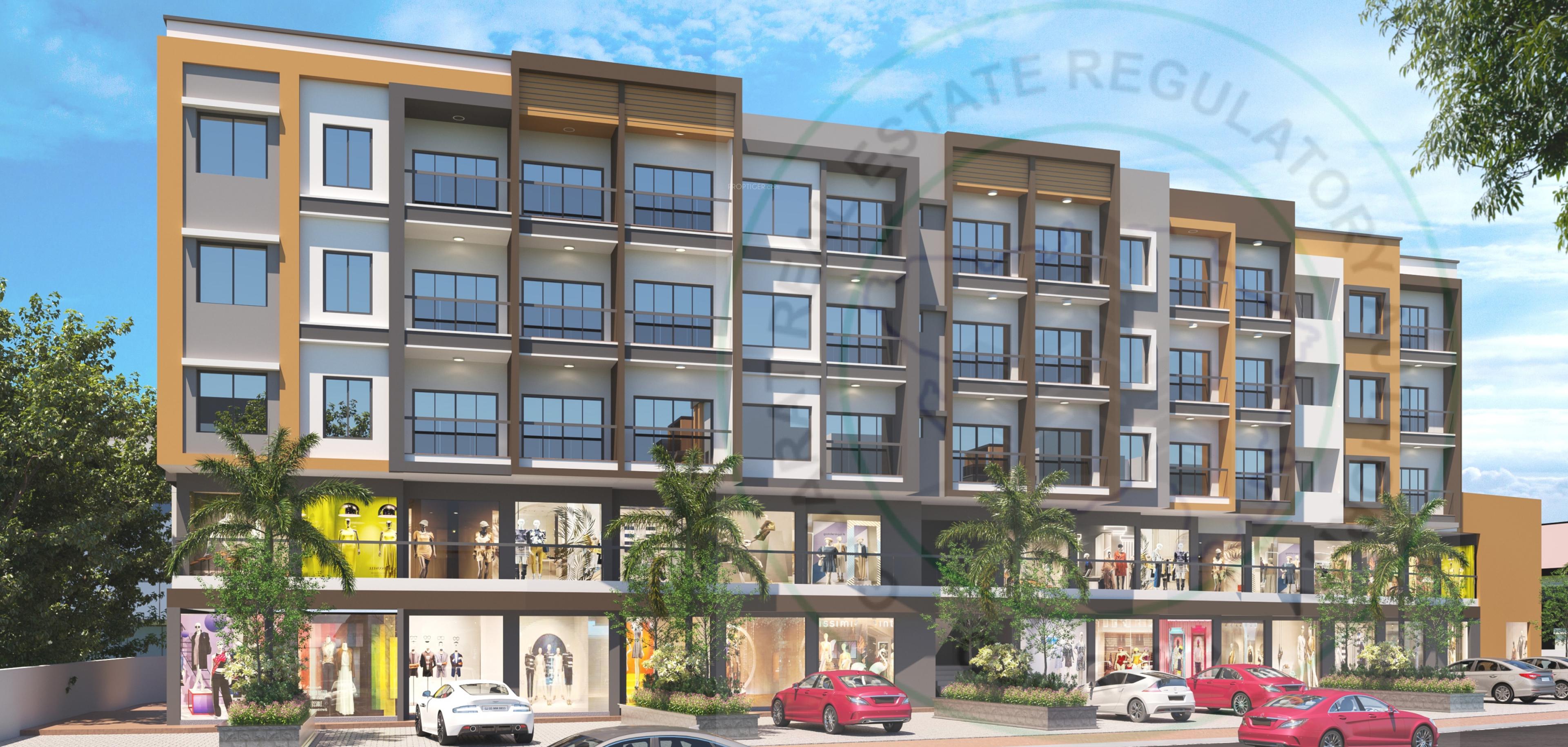  shree-dwarkadhish-arcade Elevation