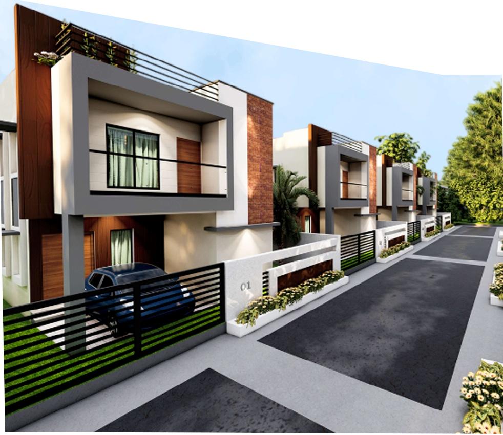  bay-flower-villas Elevation