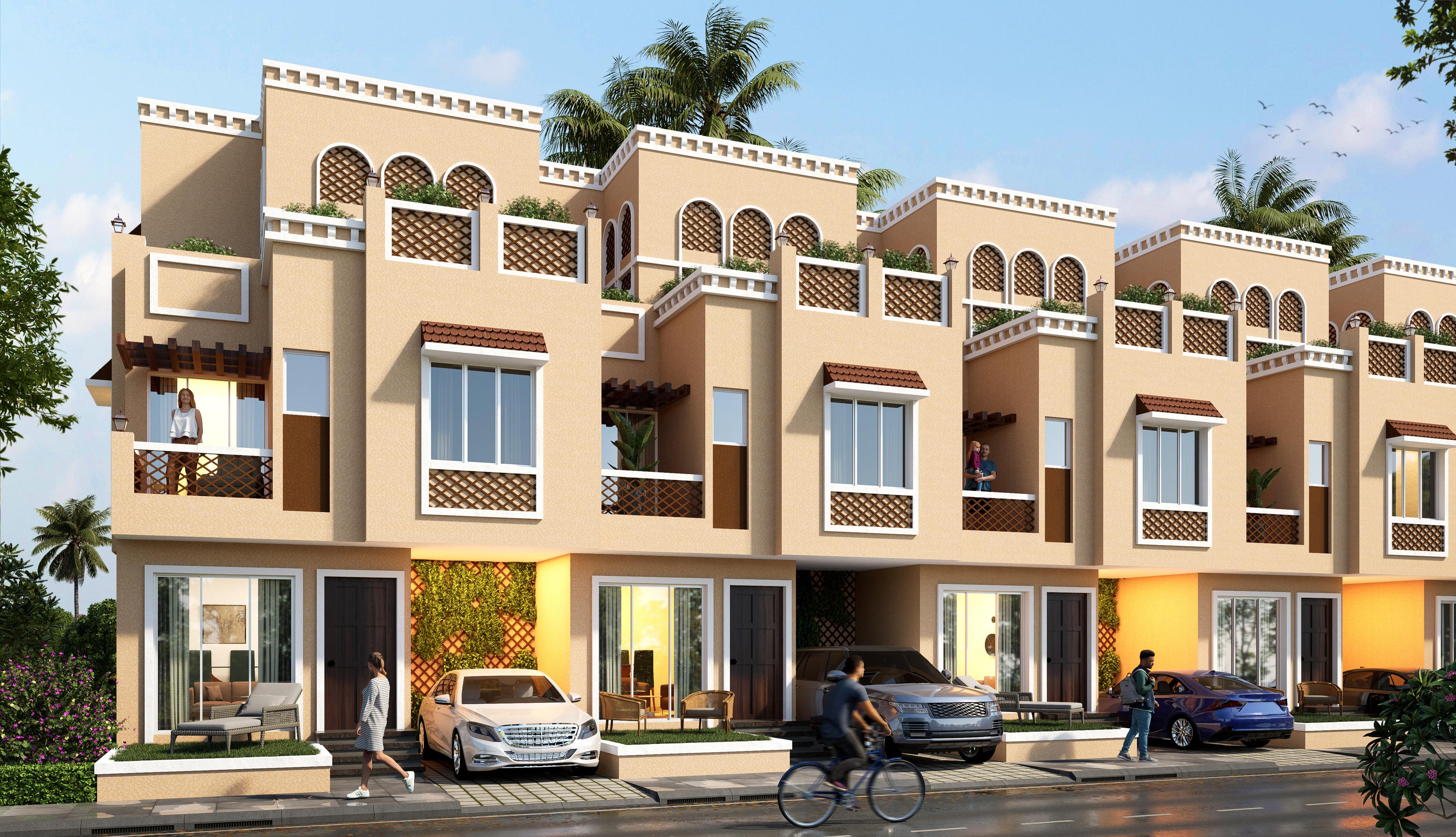 dream-diamond Elevation