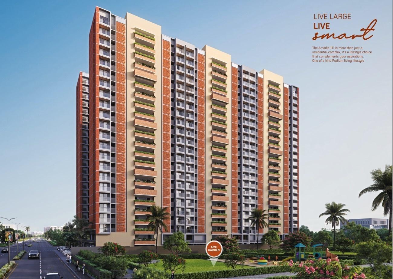  arcadia-111 Elevation