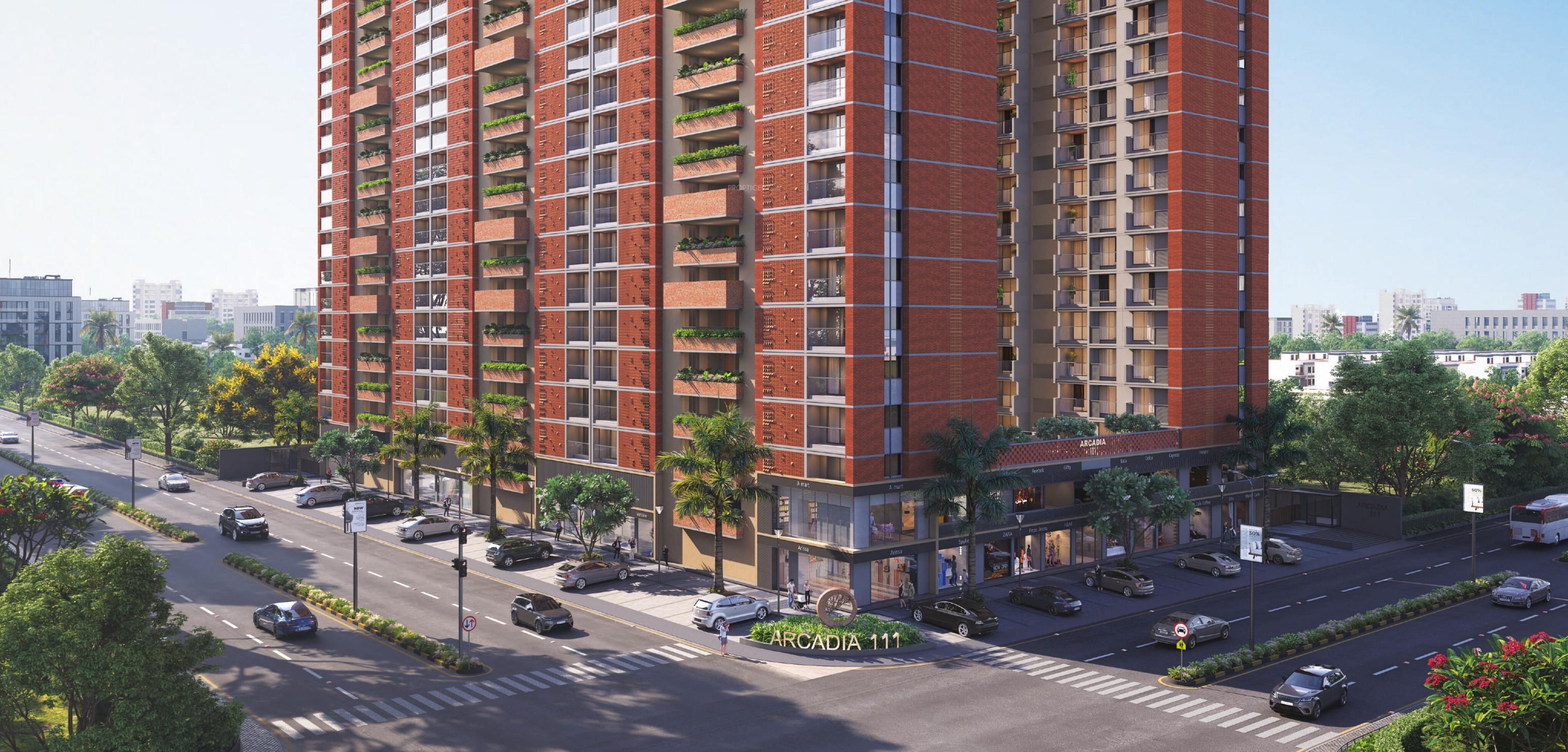  arcadia-111 Elevation