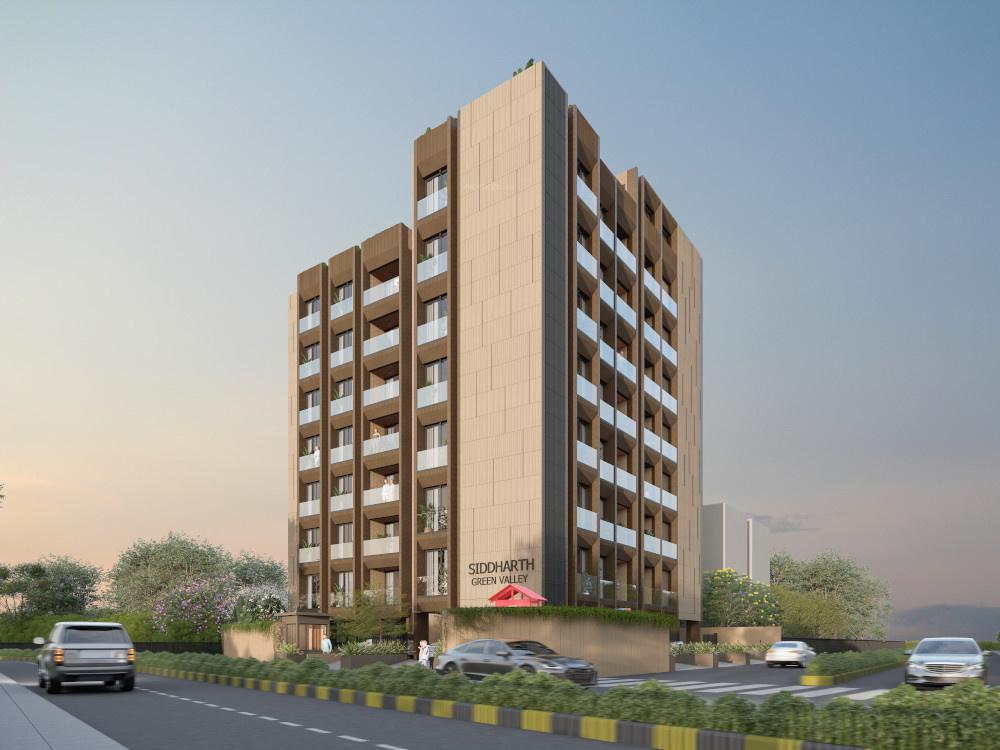  siddharth-green-valley Elevation