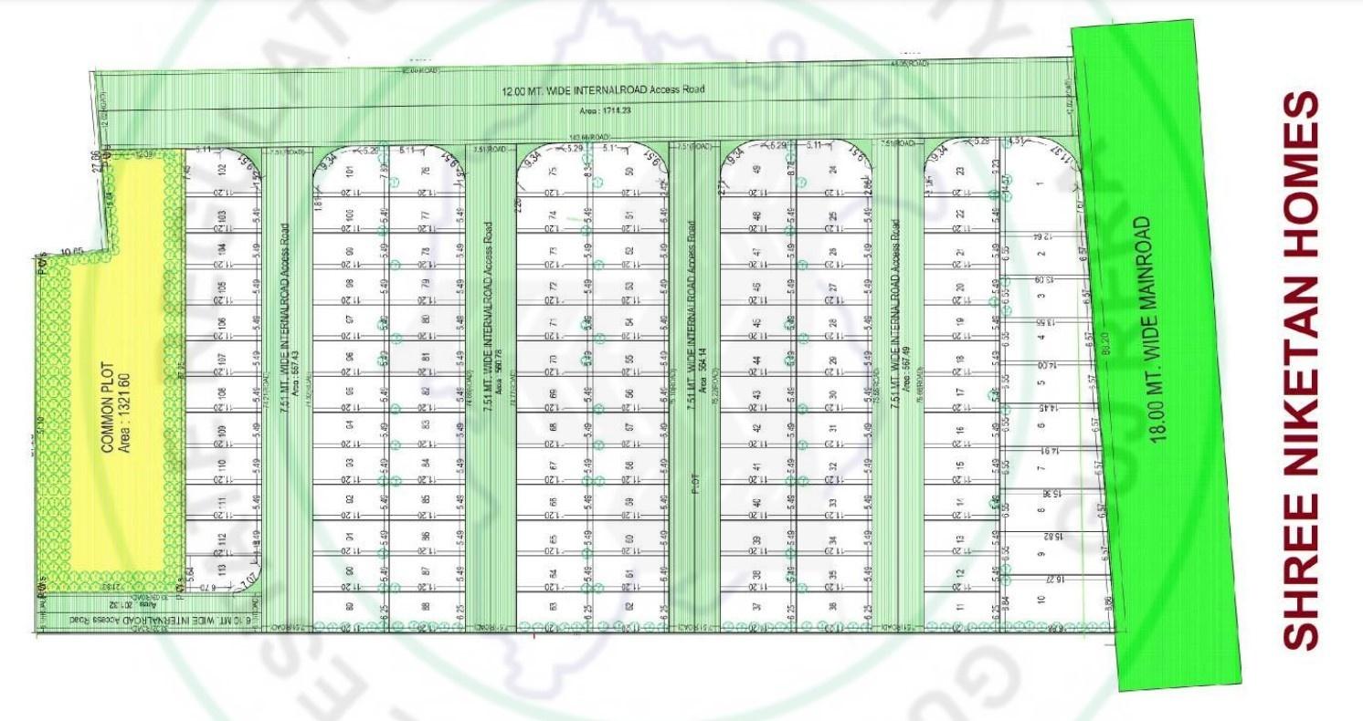  shree-niketan-homes Layout Plan
