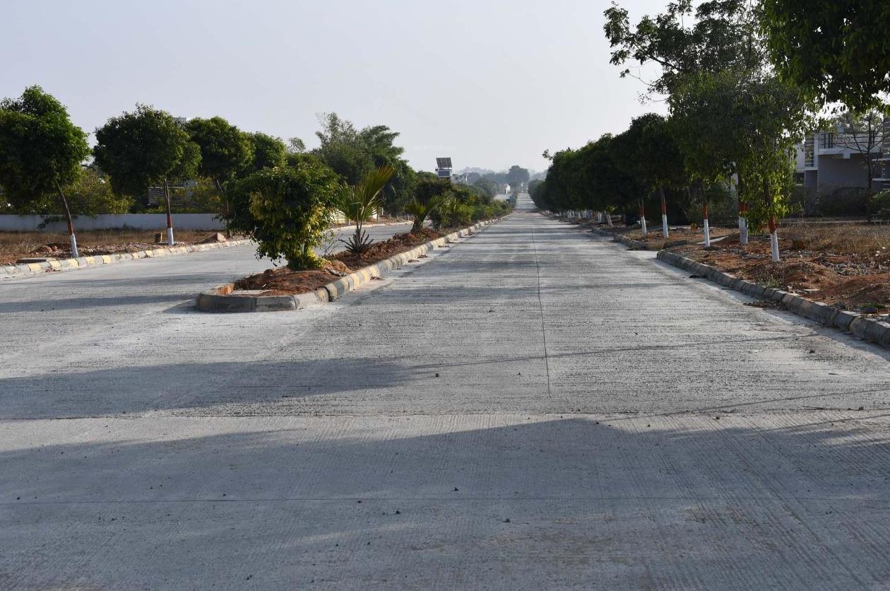  city-1 Internal Roads & Footpaths