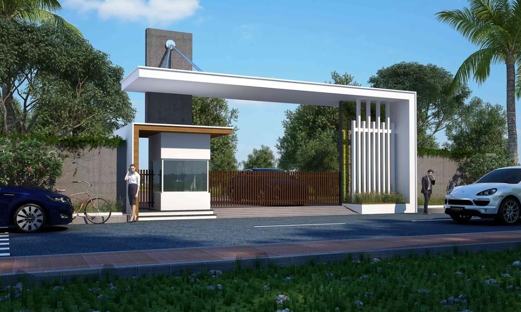  rise-villa Elevation