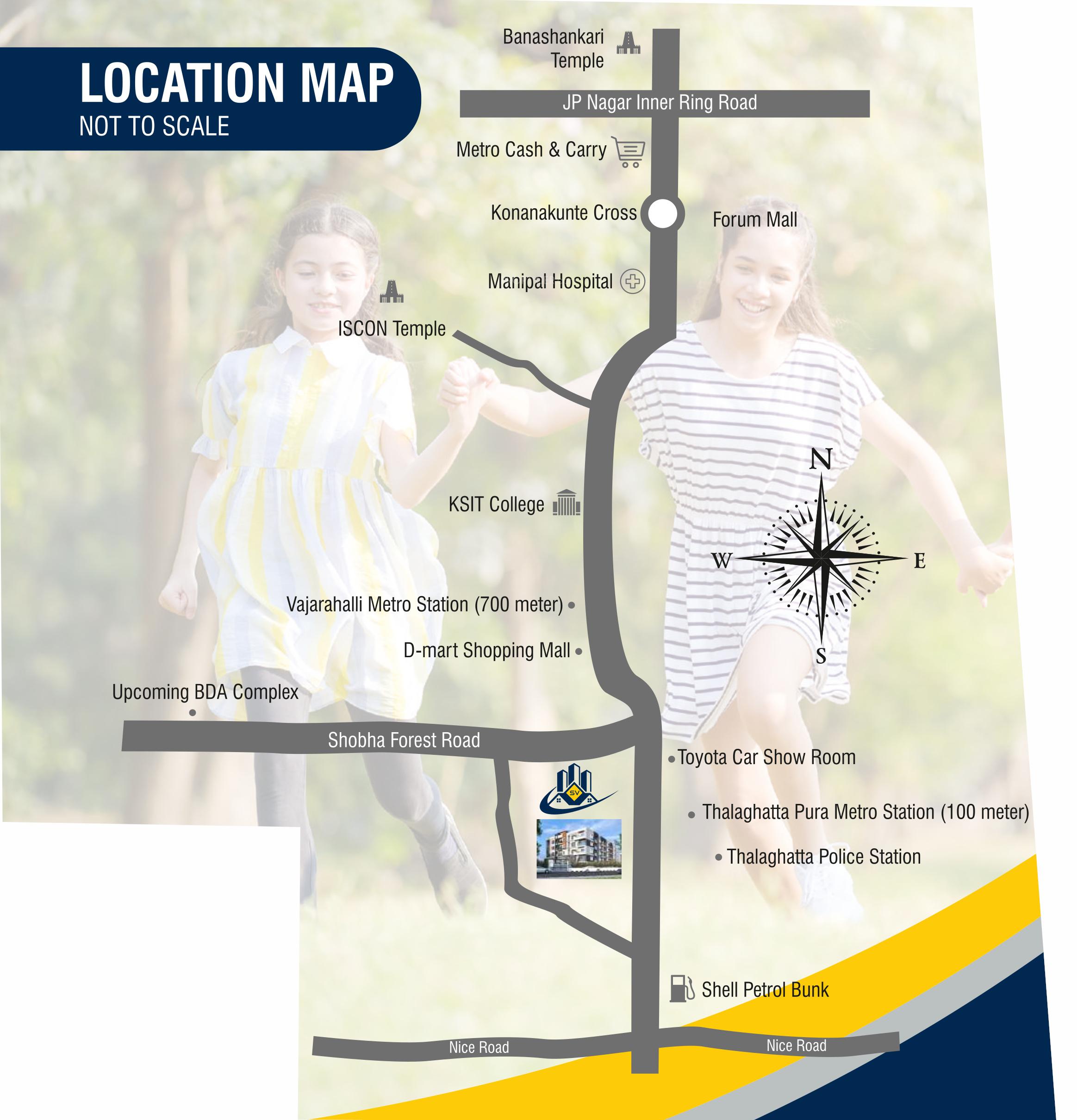  sv-brundhavanam Location Plan