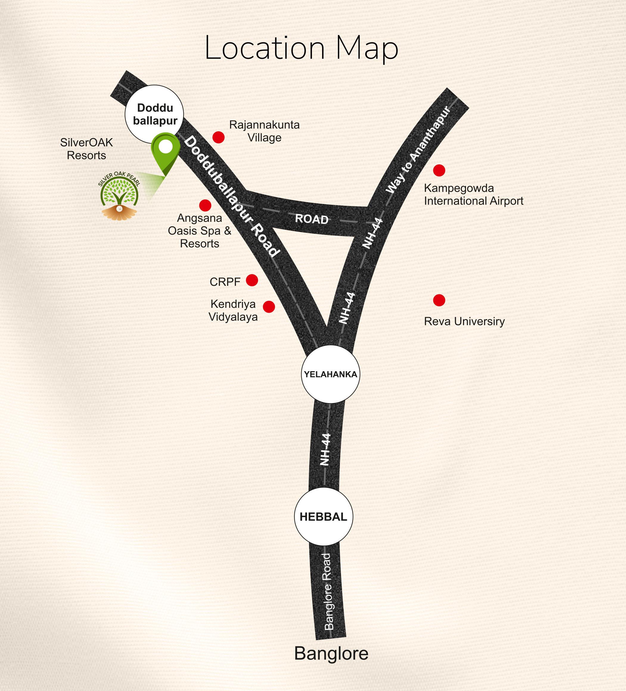  silver-oak-pearl Location Plan