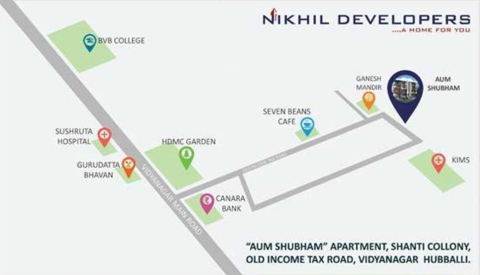  aum-shree-balaji Location Plan