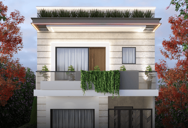  yuvraj-villa Elevation