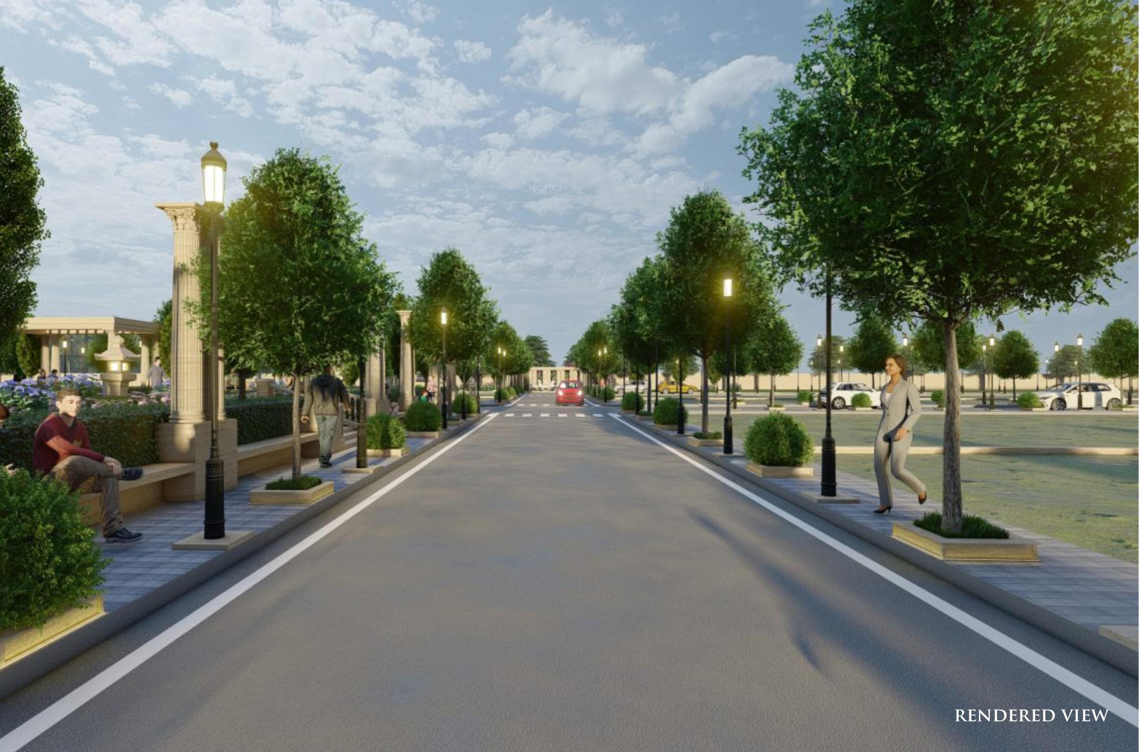  rajadhiraj-city Internal Roads & Footpaths
